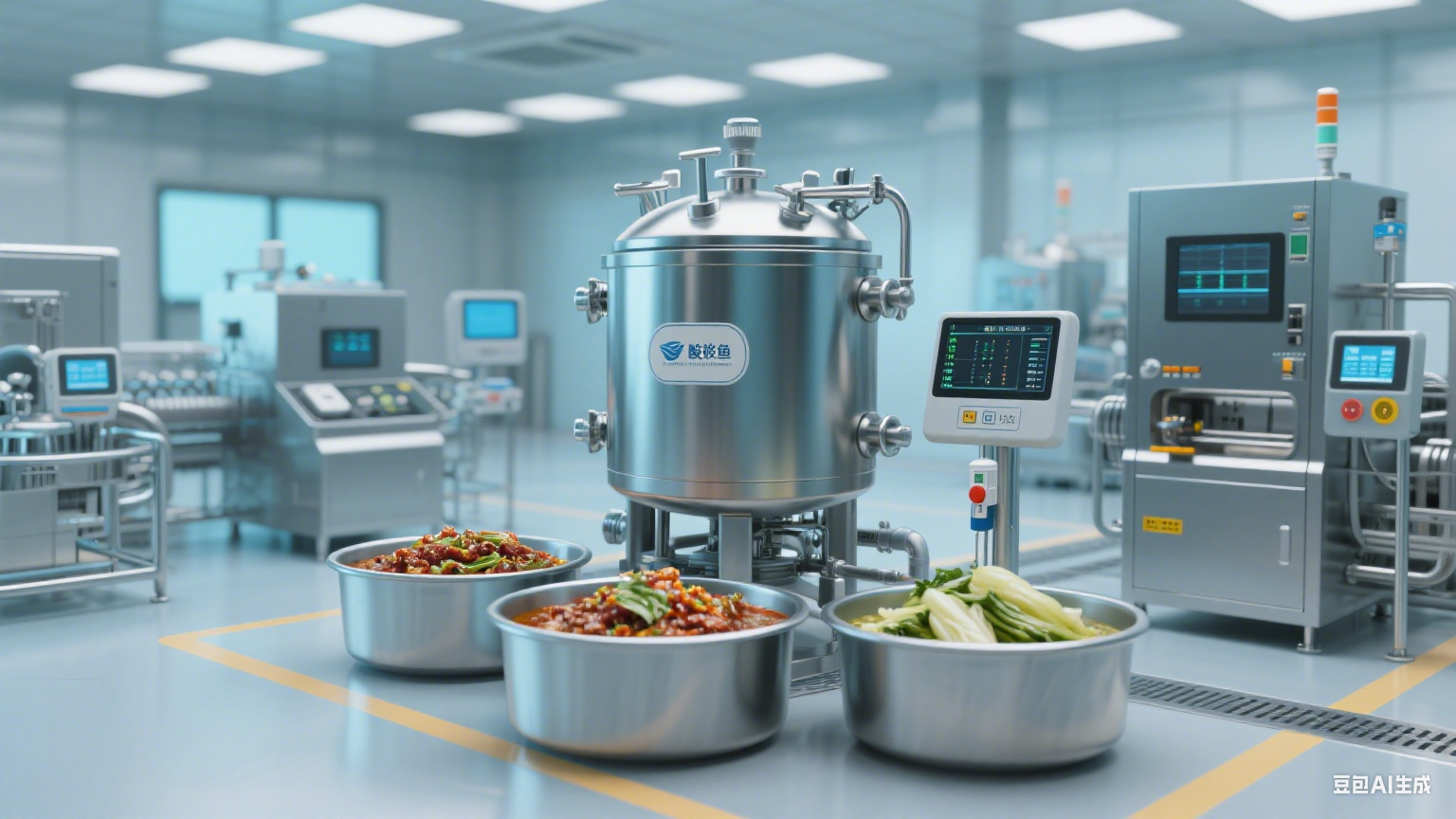 杀菌锅在腌菜加工的核心作用(4)