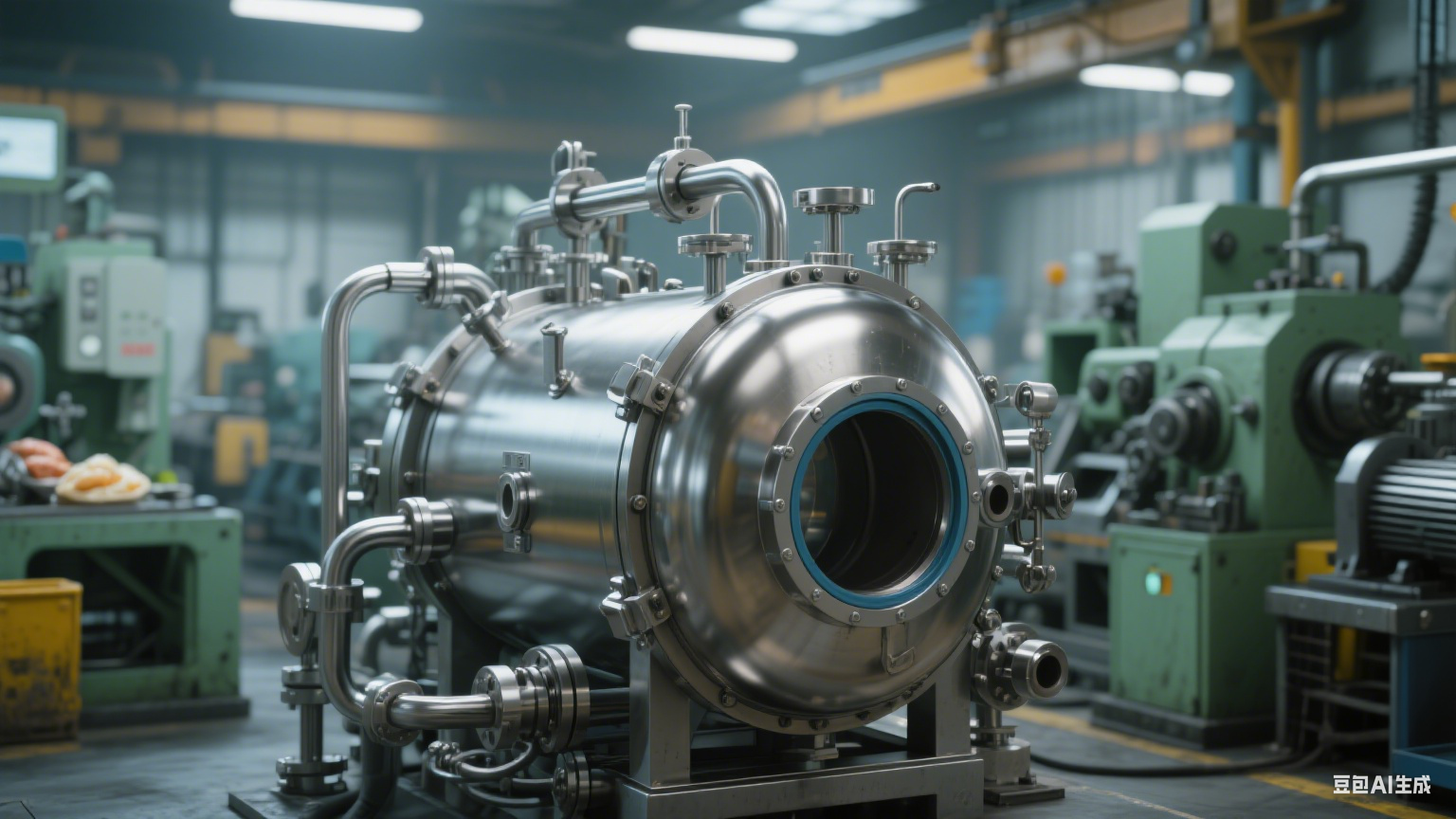 杀菌锅在腌菜加工的核心作用(5)