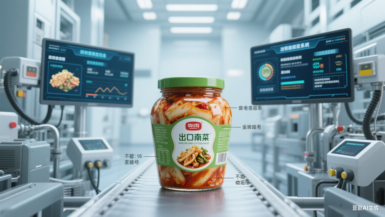 杀菌锅在腌菜加工的核心作用(6)