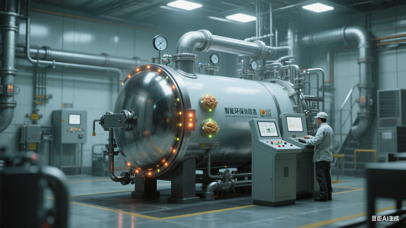 食品加工杀菌未来趋势！高温杀菌锅智能环保，助力产业升级(6)