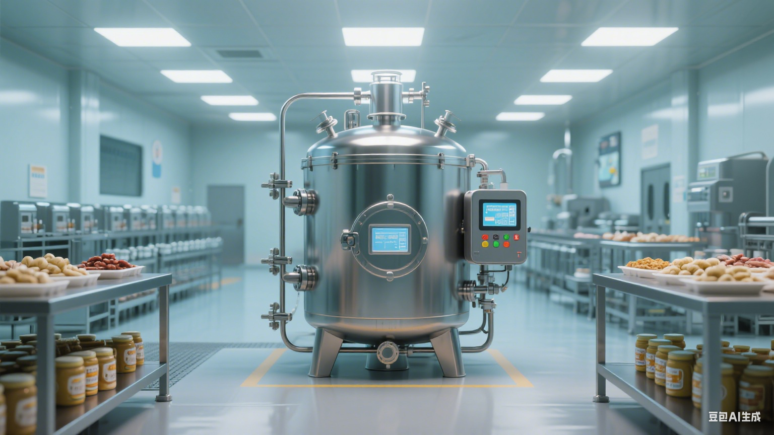 高温杀菌锅守护婴儿食品营养：精准控温杀菌，保留关键营养素(6)