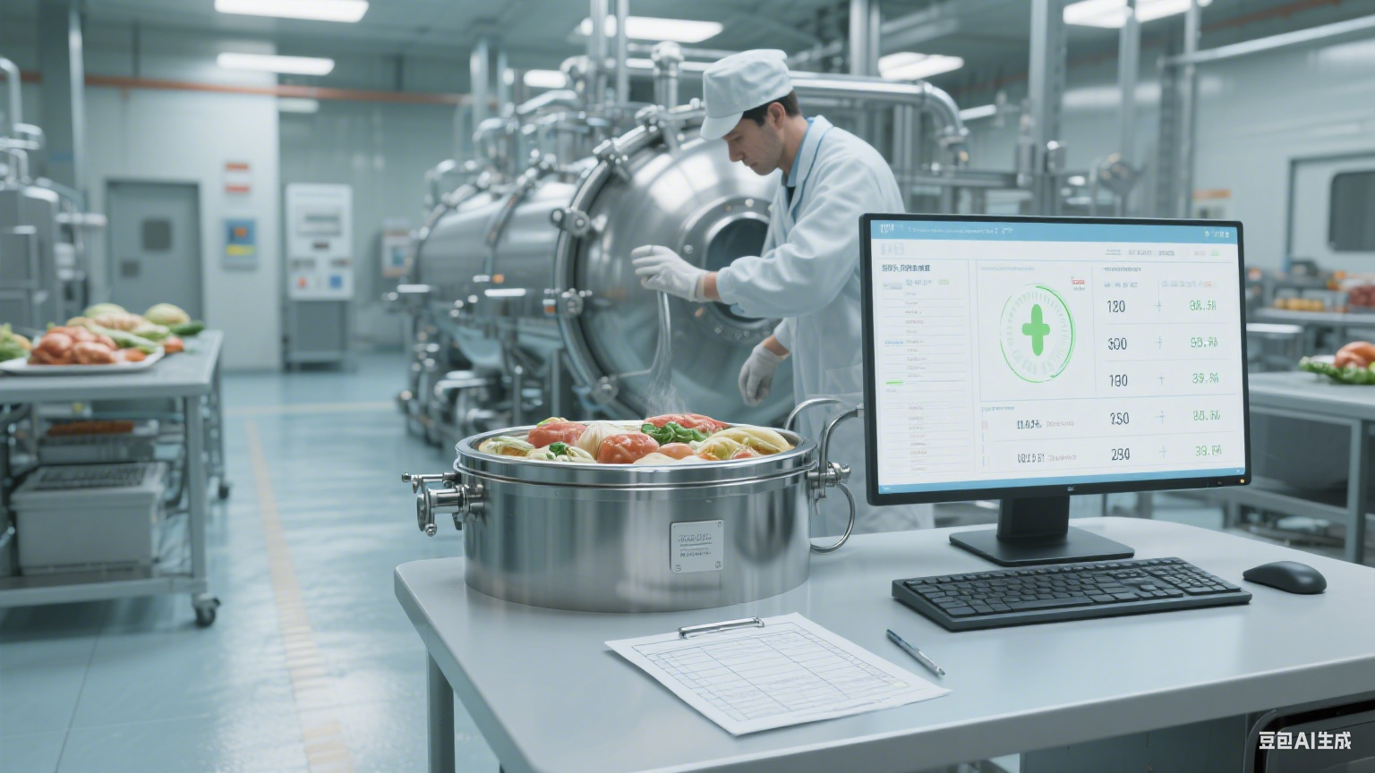 告别食品杀菌合规难题！高温杀菌锅达标认证，轻松应对检查(2)