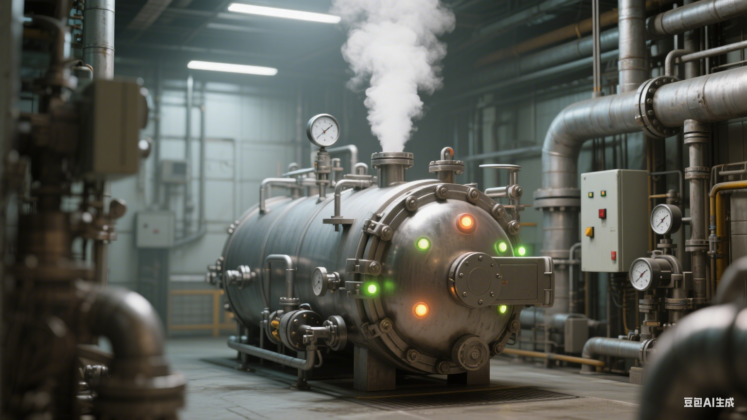 食品厂降本增效新途径！高温杀菌锅节能又多效，提升盈利空间(5)