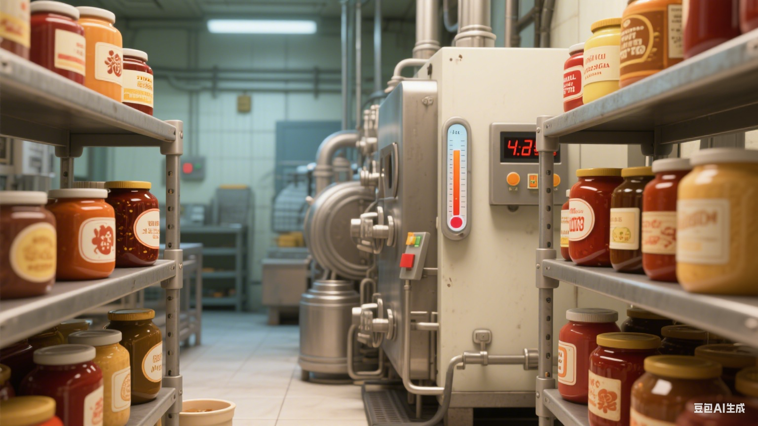 高温杀菌锅解决酱料杀菌不彻底：立体加热杀菌，保障每处无死角(2)