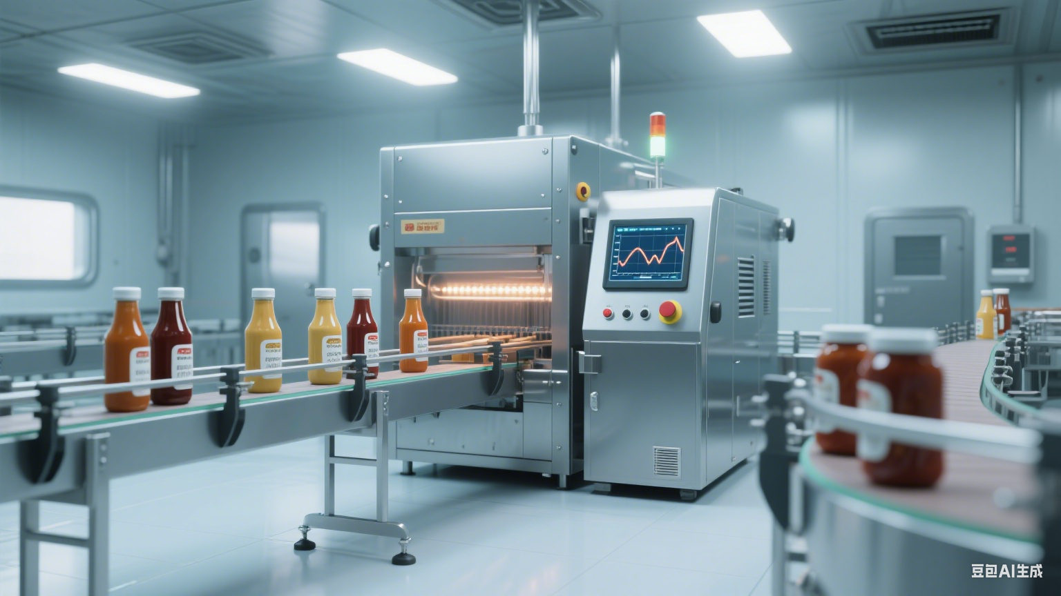 高温杀菌锅解决酱料杀菌不彻底：立体加热杀菌，保障每处无死角(3)