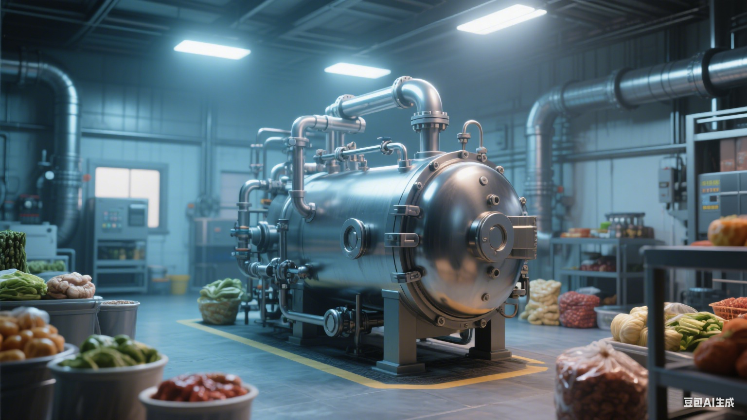 食品杀菌设备技术领先！高温杀菌锅创新设计，适配新型加工工艺(5)