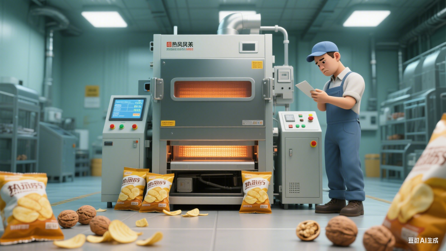 高温杀菌锅守护休闲零食安全：彻底灭菌防受潮，保持酥脆口感(2)