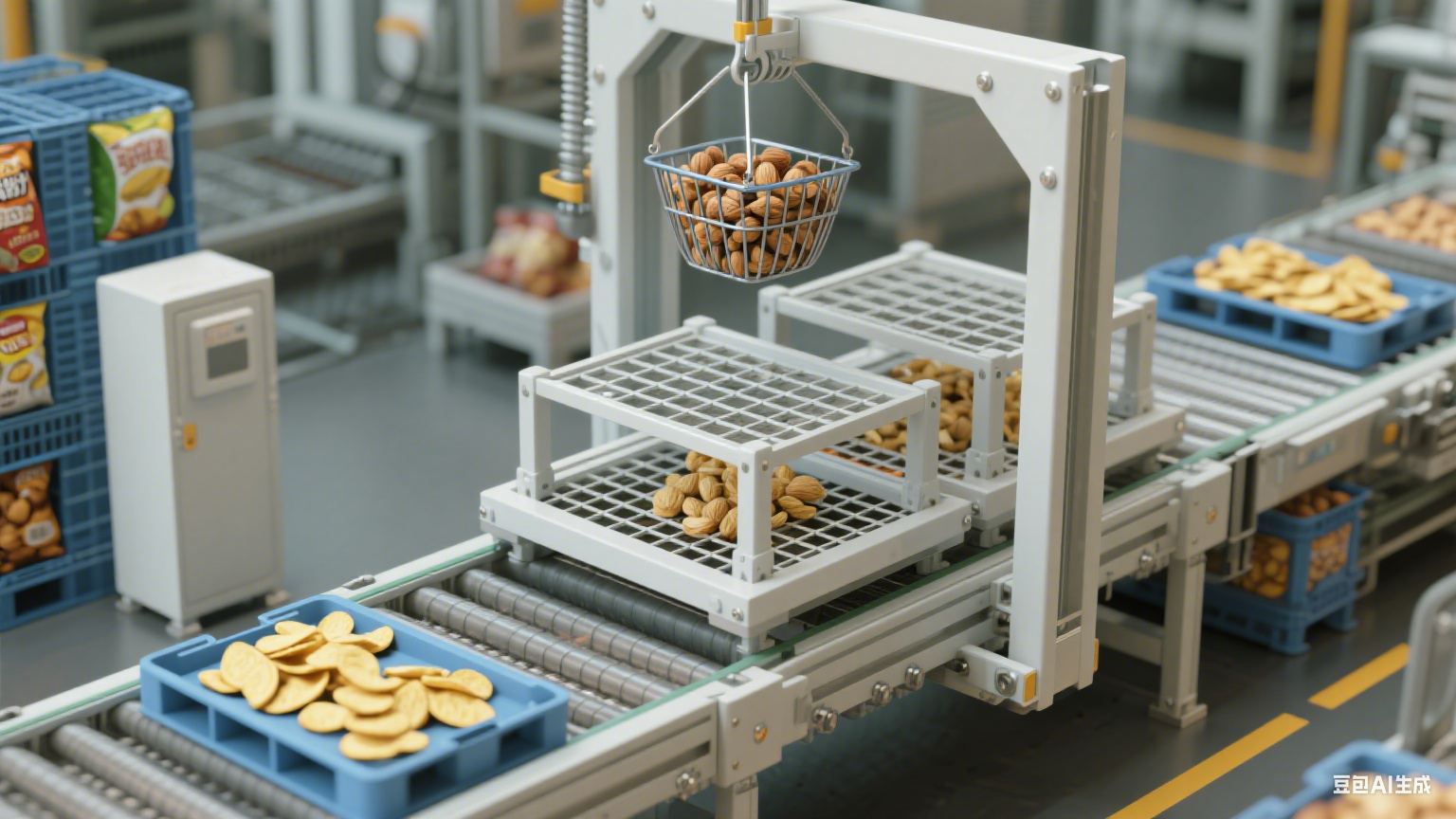 高温杀菌锅守护休闲零食安全：彻底灭菌防受潮，保持酥脆口感(3)