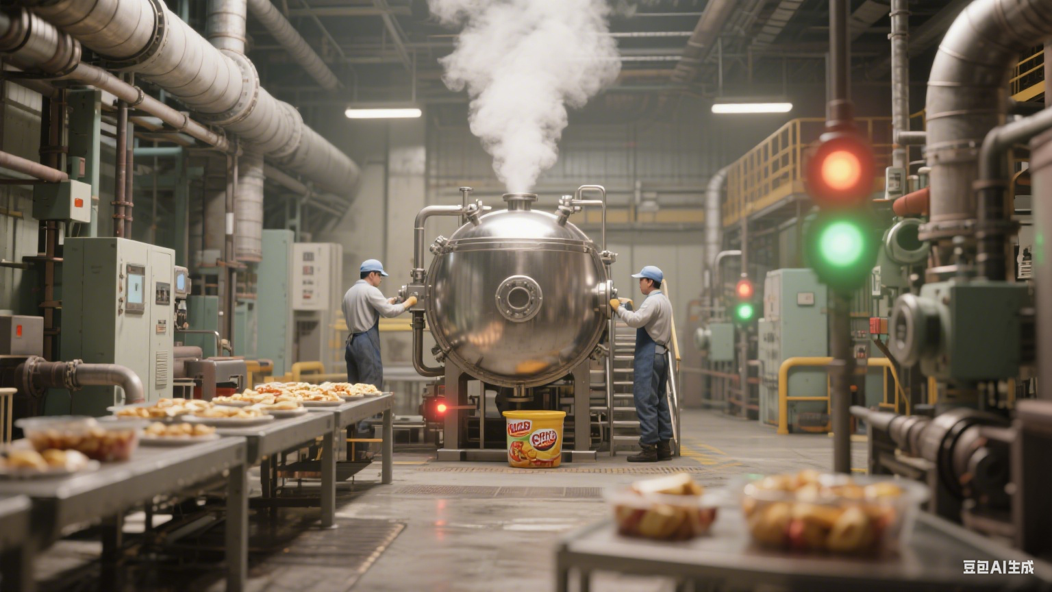 高温杀菌锅守护休闲零食安全：彻底灭菌防受潮，保持酥脆口感(5)