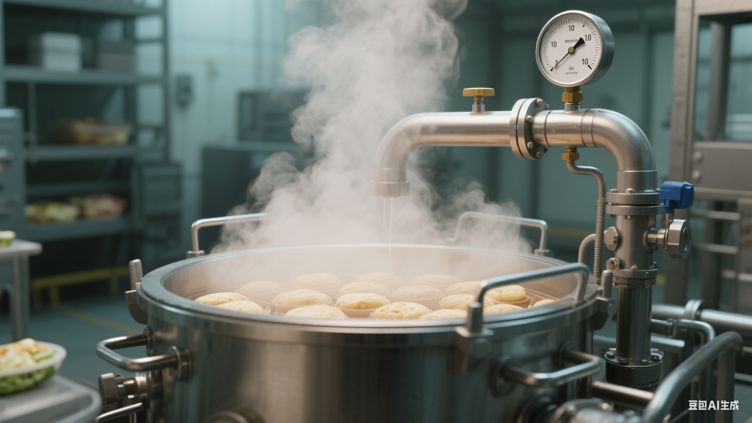 杀菌锅的工作原理：揭秘食品 “安全卫士” 的灭菌魔法(5)