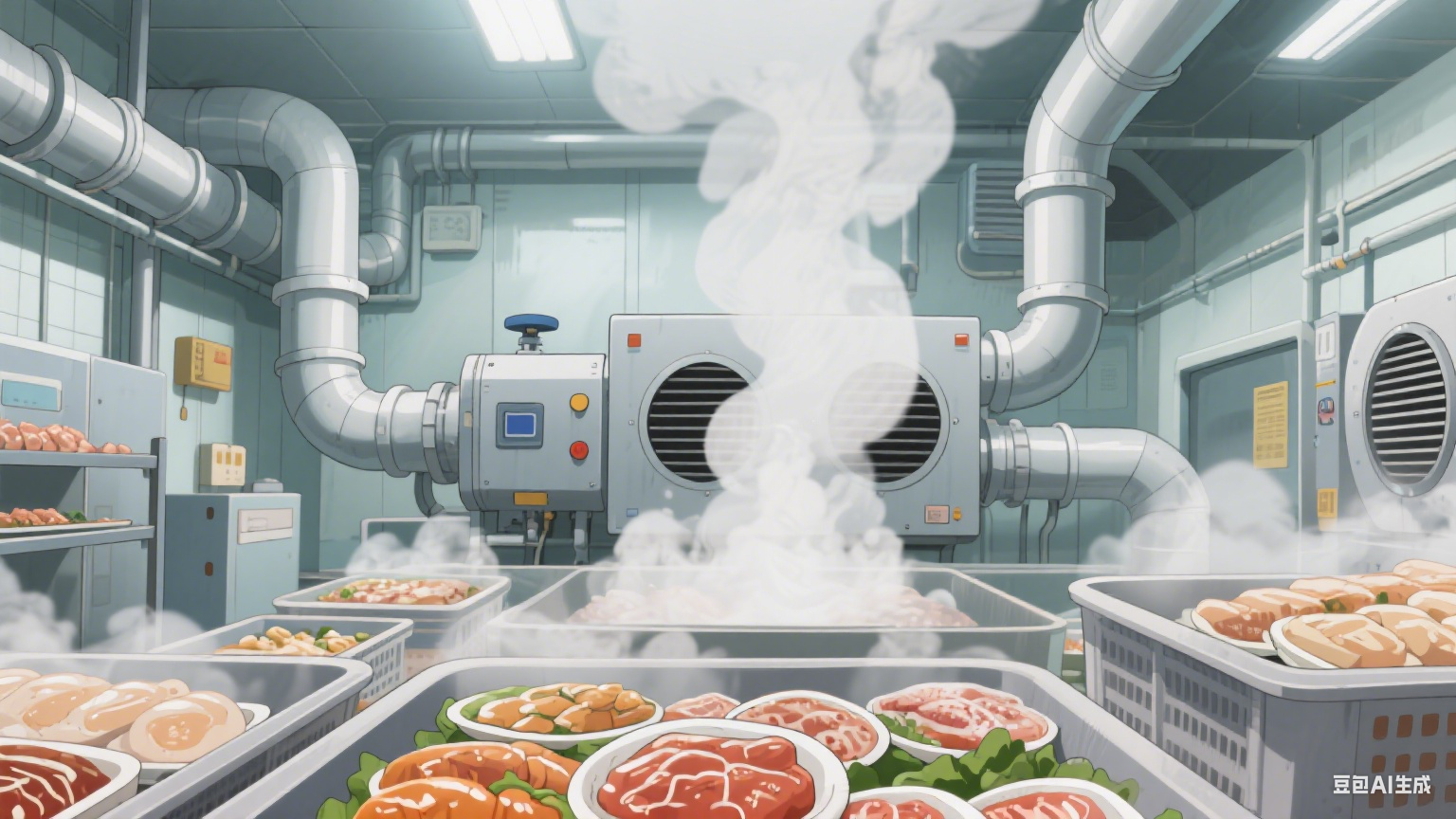 杀菌锅的结构构成：拆解食品 “安全堡垒” 的核心部件(5)