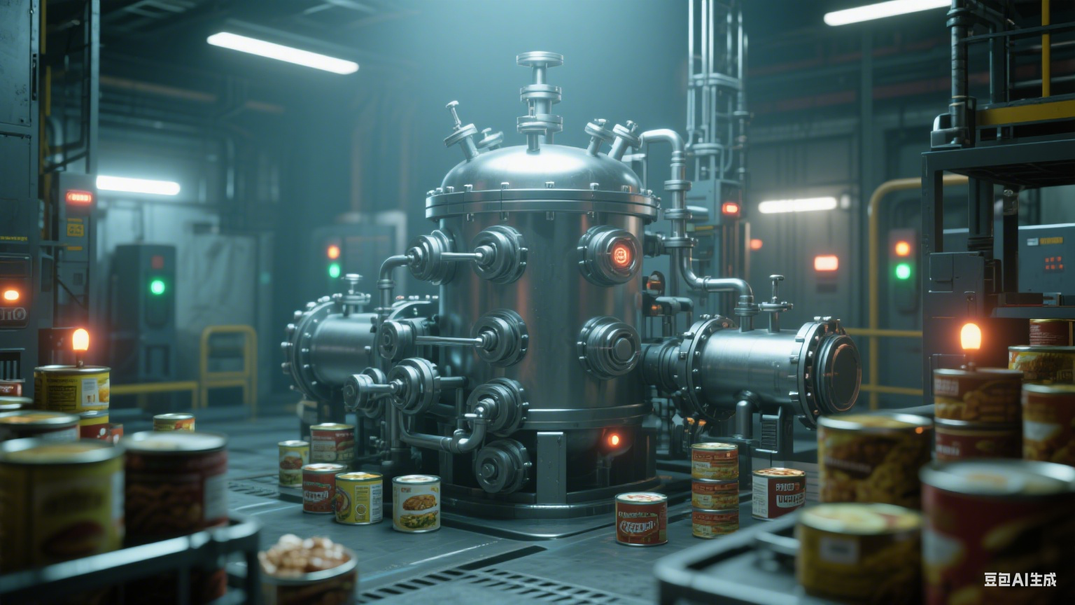 杀菌锅的结构构成：拆解食品 “安全堡垒” 的核心部件(6)