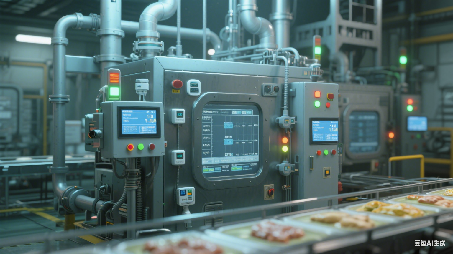 适配肉类、果蔬加工多用途高温杀菌锅(3)