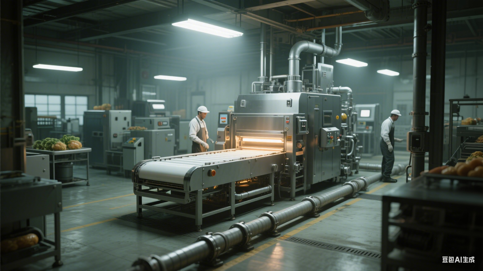 预制菜冷链高温杀菌锅助力杀菌：有效灭菌锁鲜，保障运输安全(4)