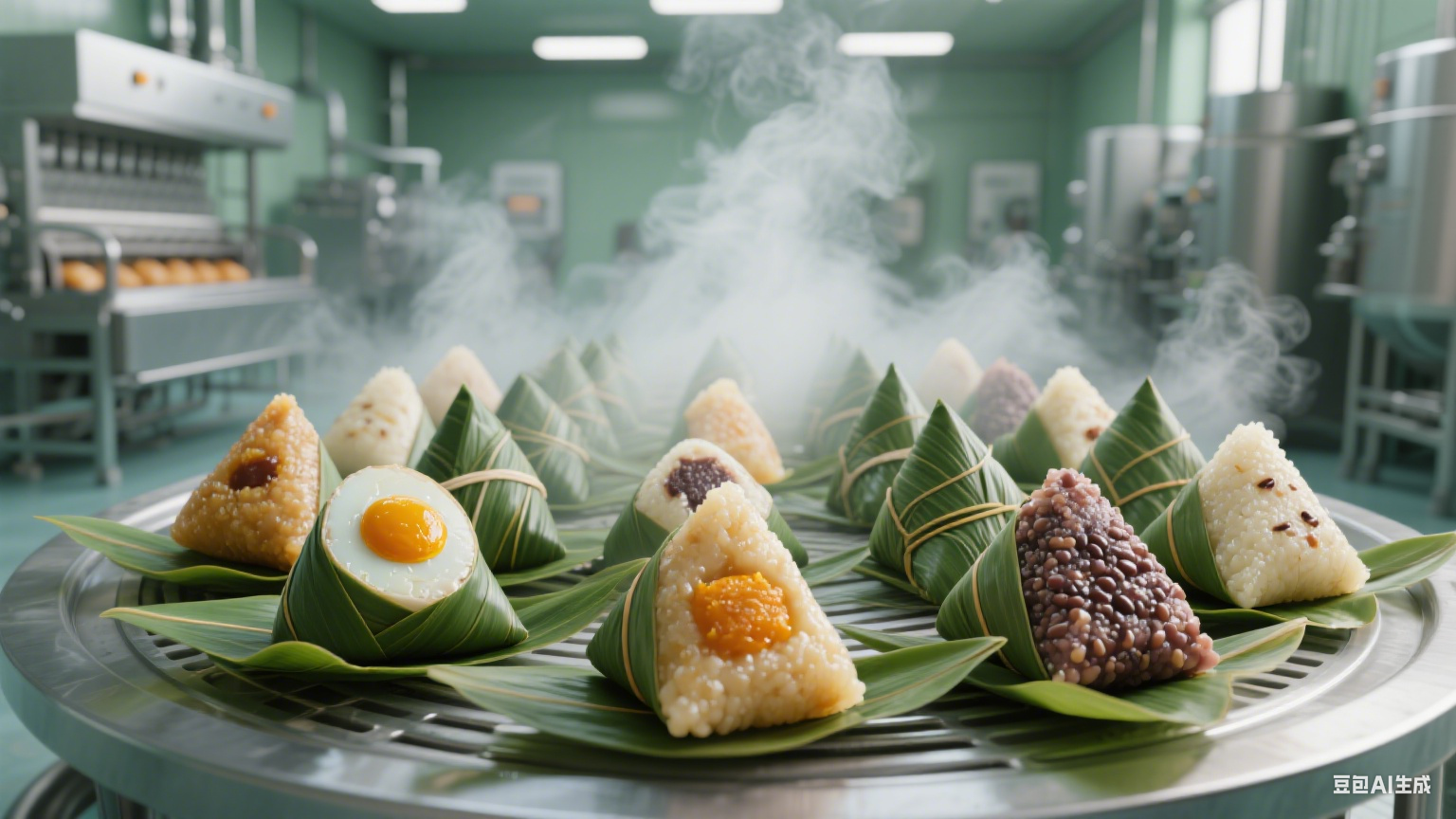 煮 50 公斤粽子选啥杀菌锅？这 2 种型号适配又实用(7)