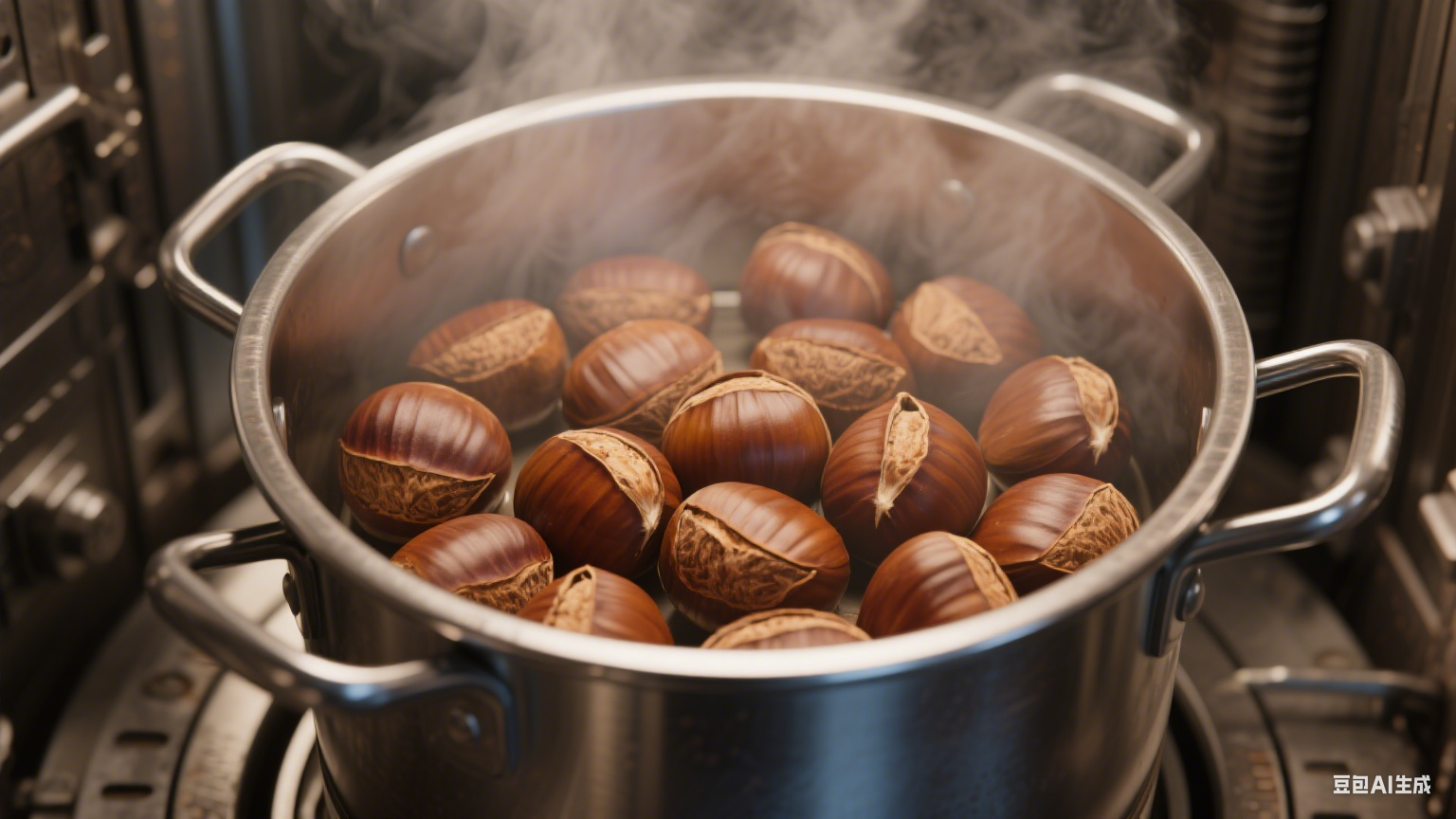 板栗仁杀菌锅怎么用？二次杀菌会毁营养吗？答案在这里(3)