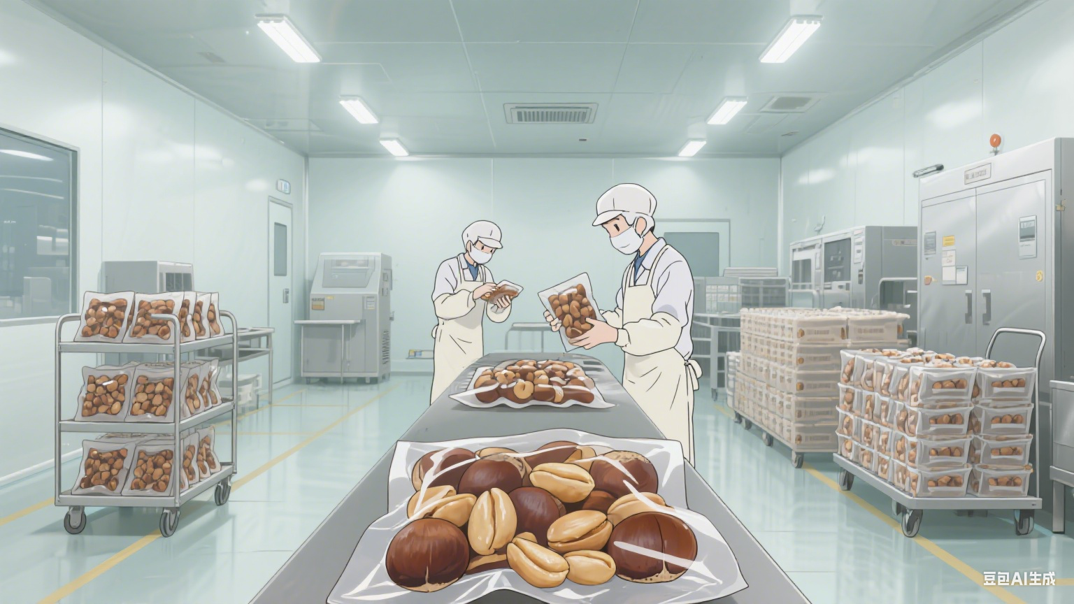 板栗仁杀菌锅怎么用？二次杀菌会毁营养吗？答案在这里(4)