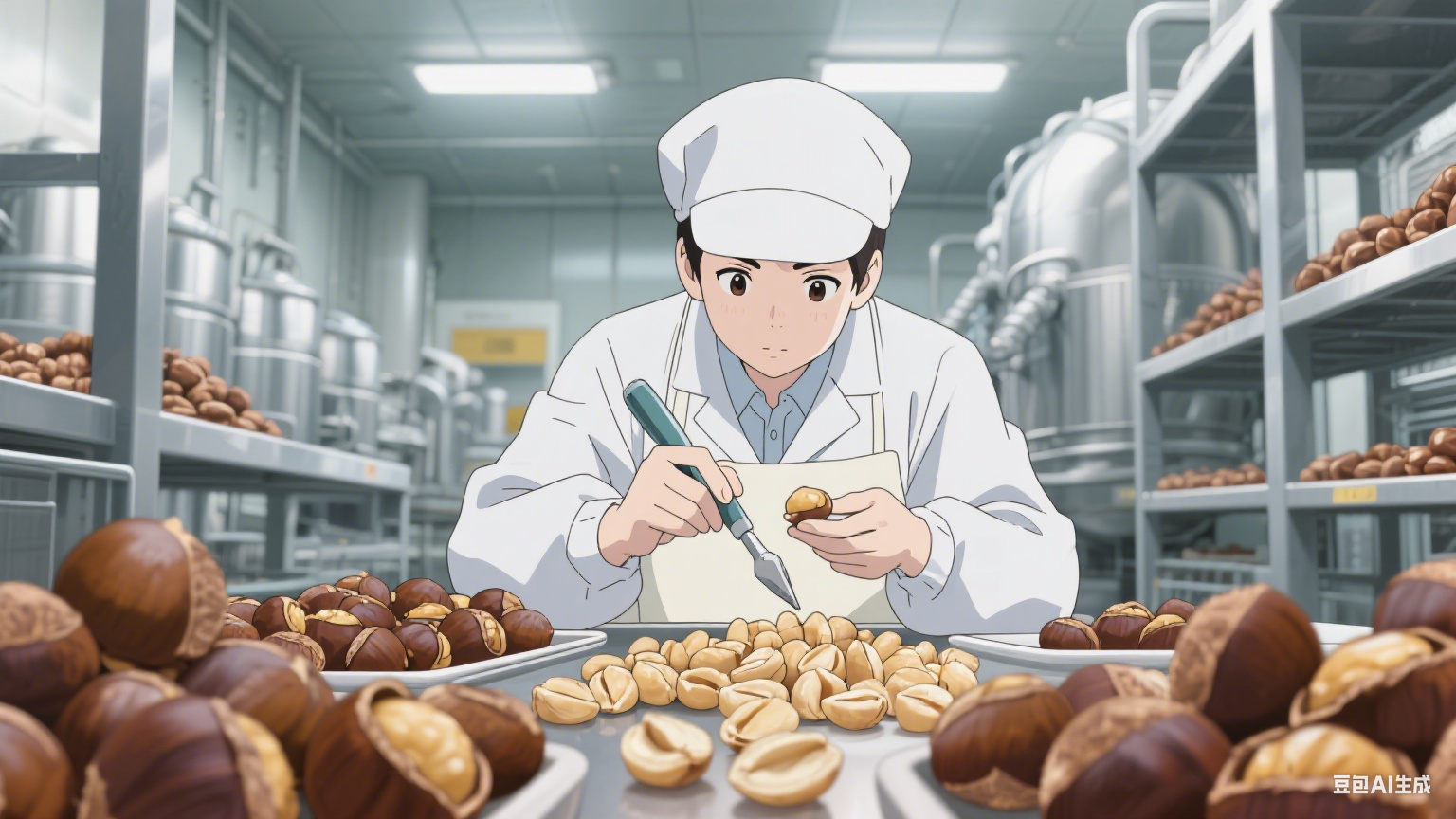 板栗仁杀菌锅怎么用？二次杀菌会毁营养吗？答案在这里(5)