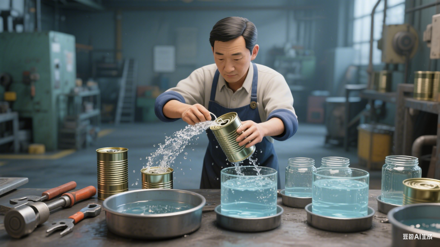 肉罐头高温杀菌锅：温度咋控？杀菌后要降温吗？(4)