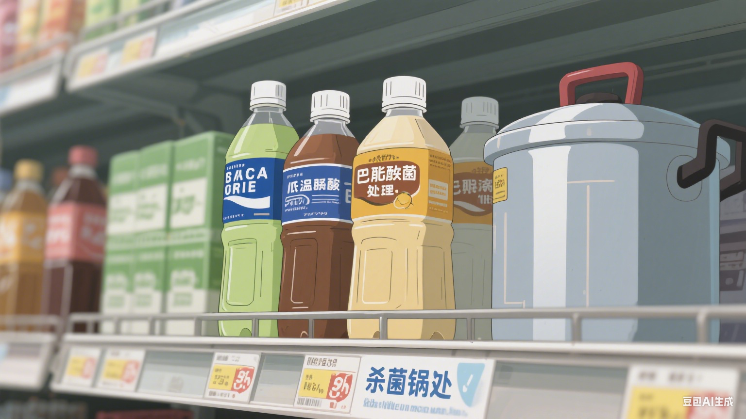 蛋白饮料杀菌锅能杀透饮料瓶吗？和巴氏杀菌差在哪？(4)