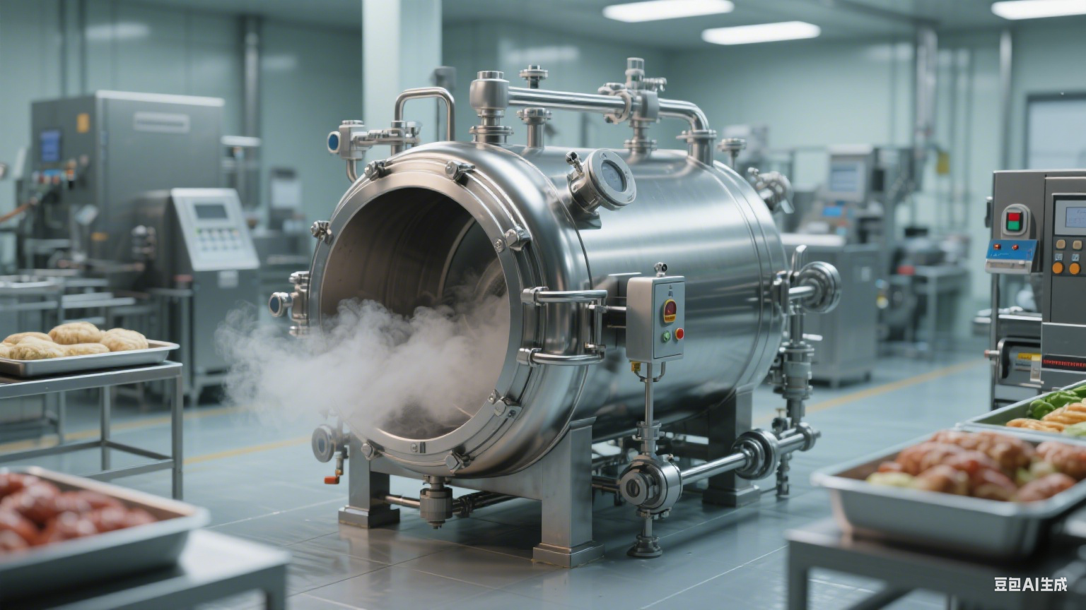 杀菌锅内部构造大揭秘！它是如何实现杀菌的？(5)