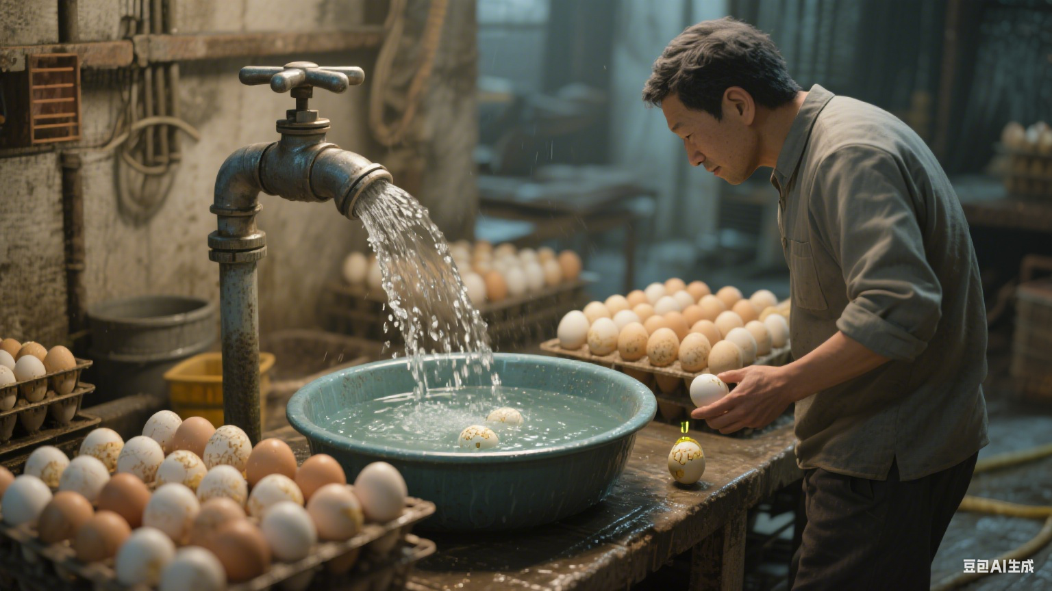 1000*2400 型活珠子杀菌锅：能煮熟活珠子吗？蒸锅后咋降温？(4)