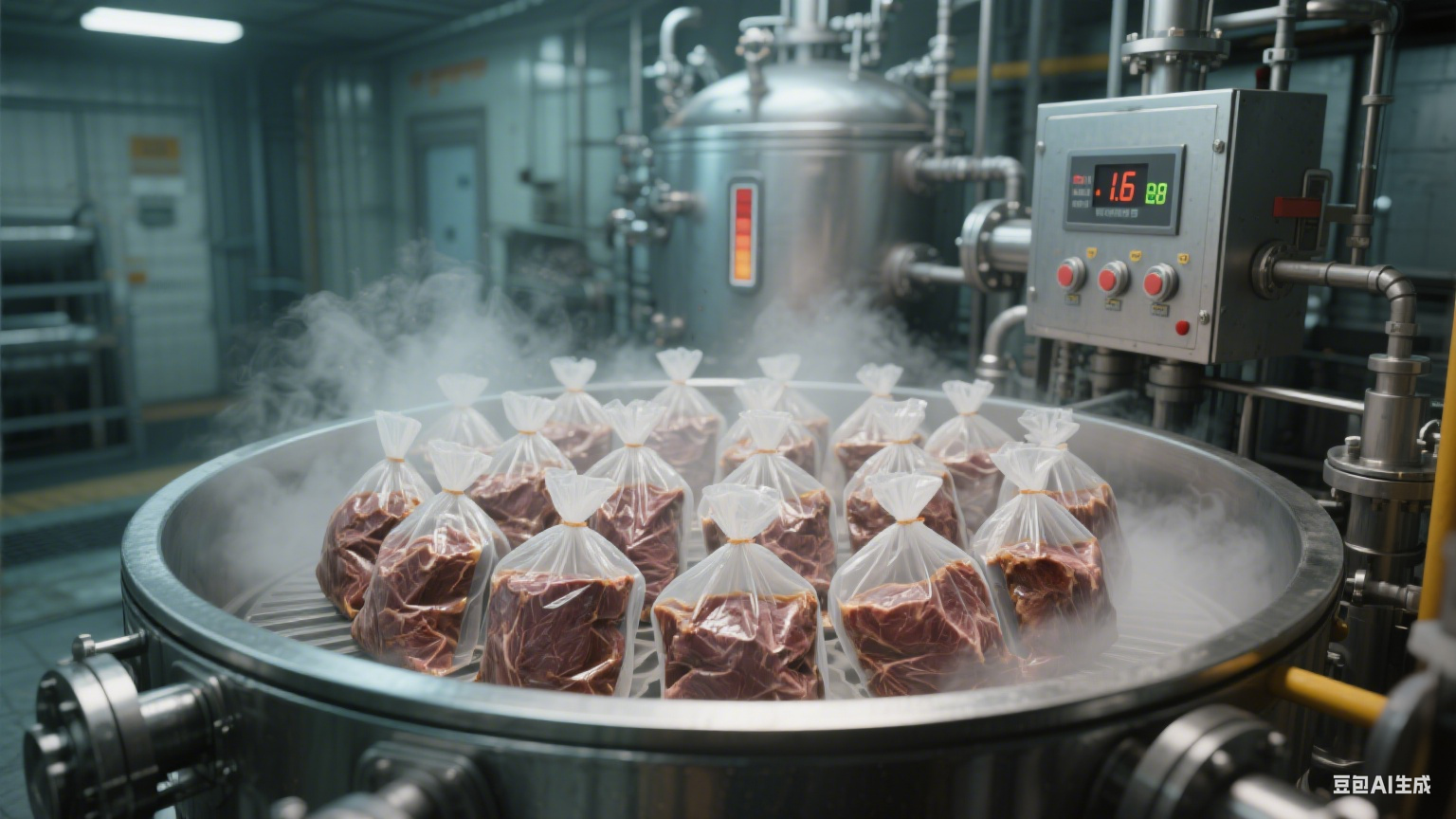 高温杀菌锅：能给袋装食物杀菌吗？会把袋子融了吗？(2)