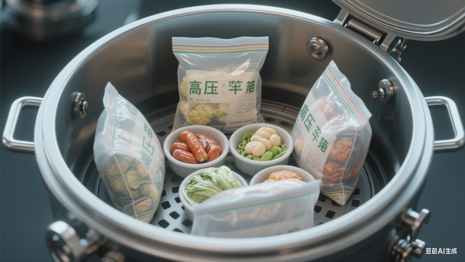 高温杀菌锅：能给袋装食物杀菌吗？会把袋子融了吗？(5)