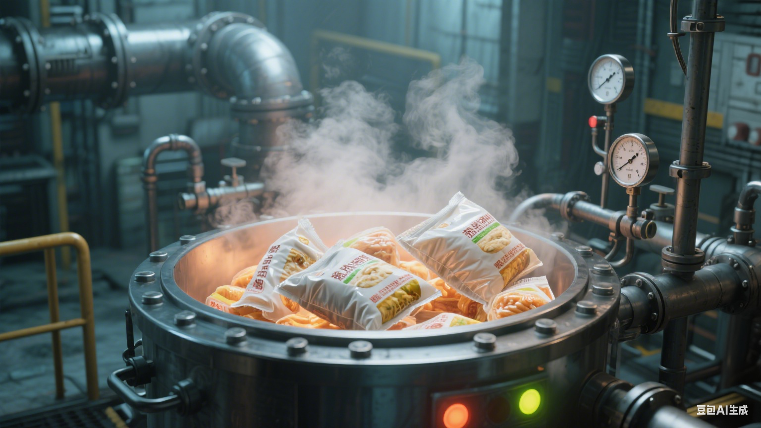 高温杀菌锅与袋装食物：杀菌实操指南与避坑技巧(5)