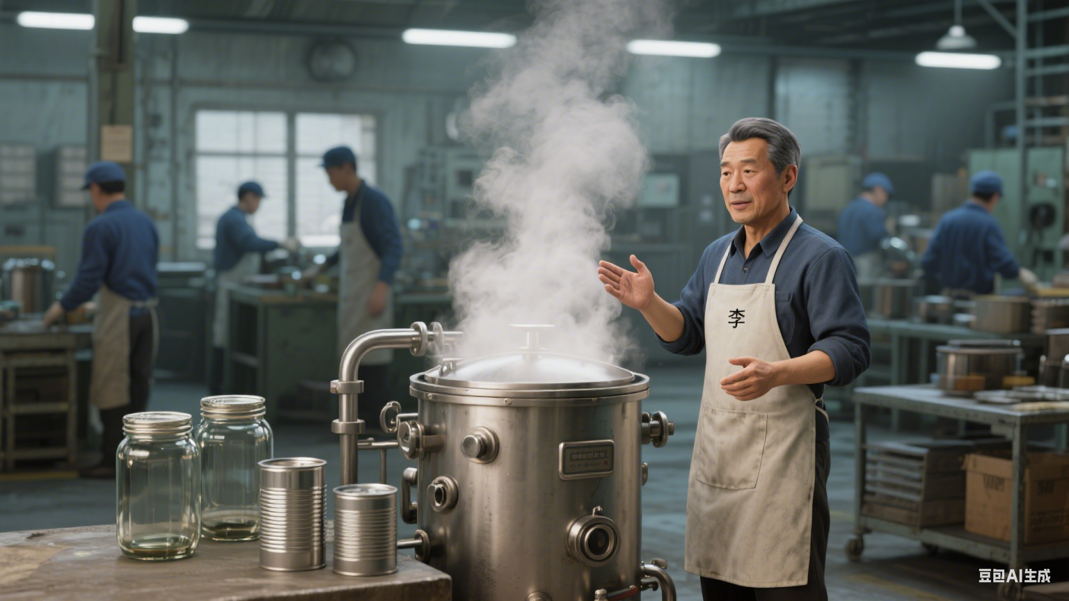 宠物罐头杀菌锅：一次能杀多少盒？只靠加热杀菌吗？(3)