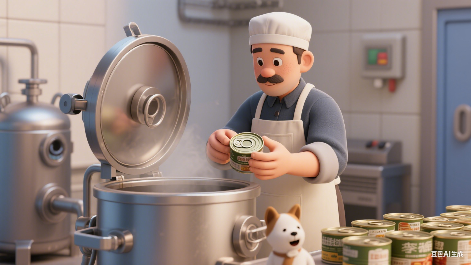 宠物罐头杀菌锅：一次能杀多少盒？只靠加热杀菌吗？(5)