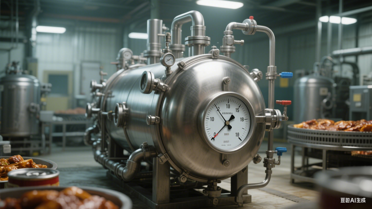 高温高压杀菌锅安全吗？看懂这些细节不担心(1)