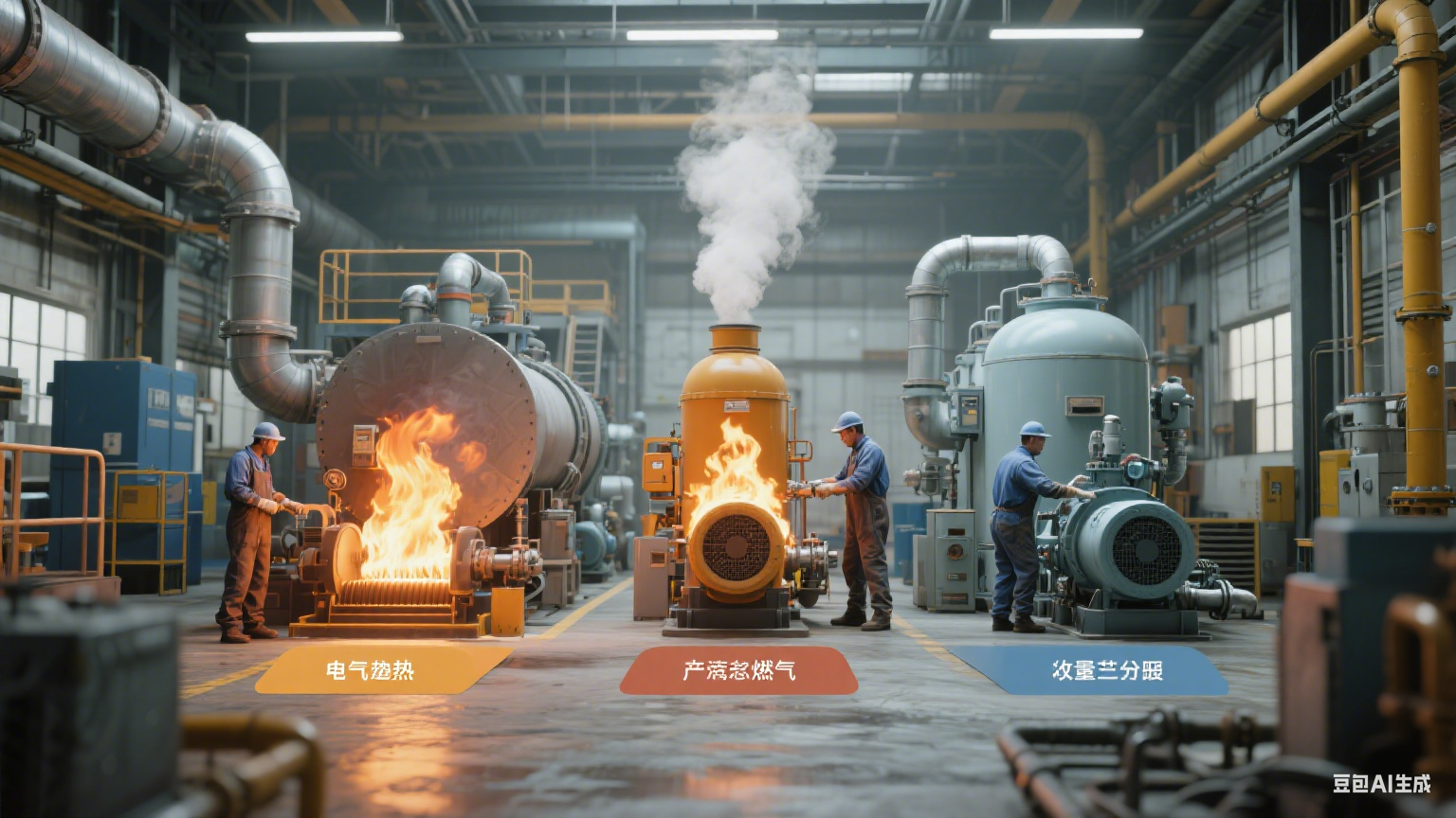 立式粽子蒸煮锅咋加热？(5)