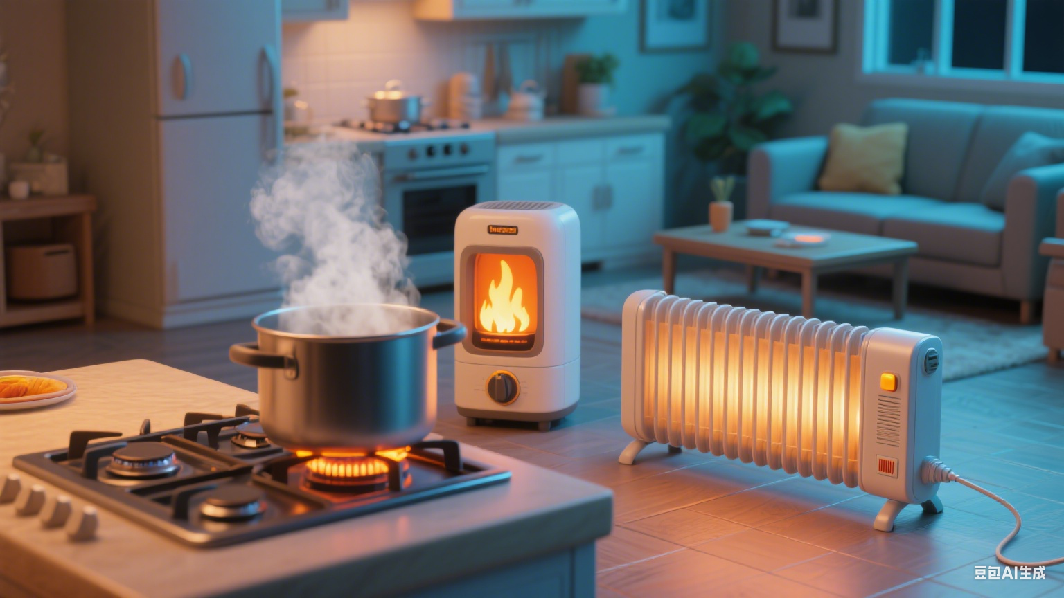 立式粽子蒸煮锅咋加热？(7)