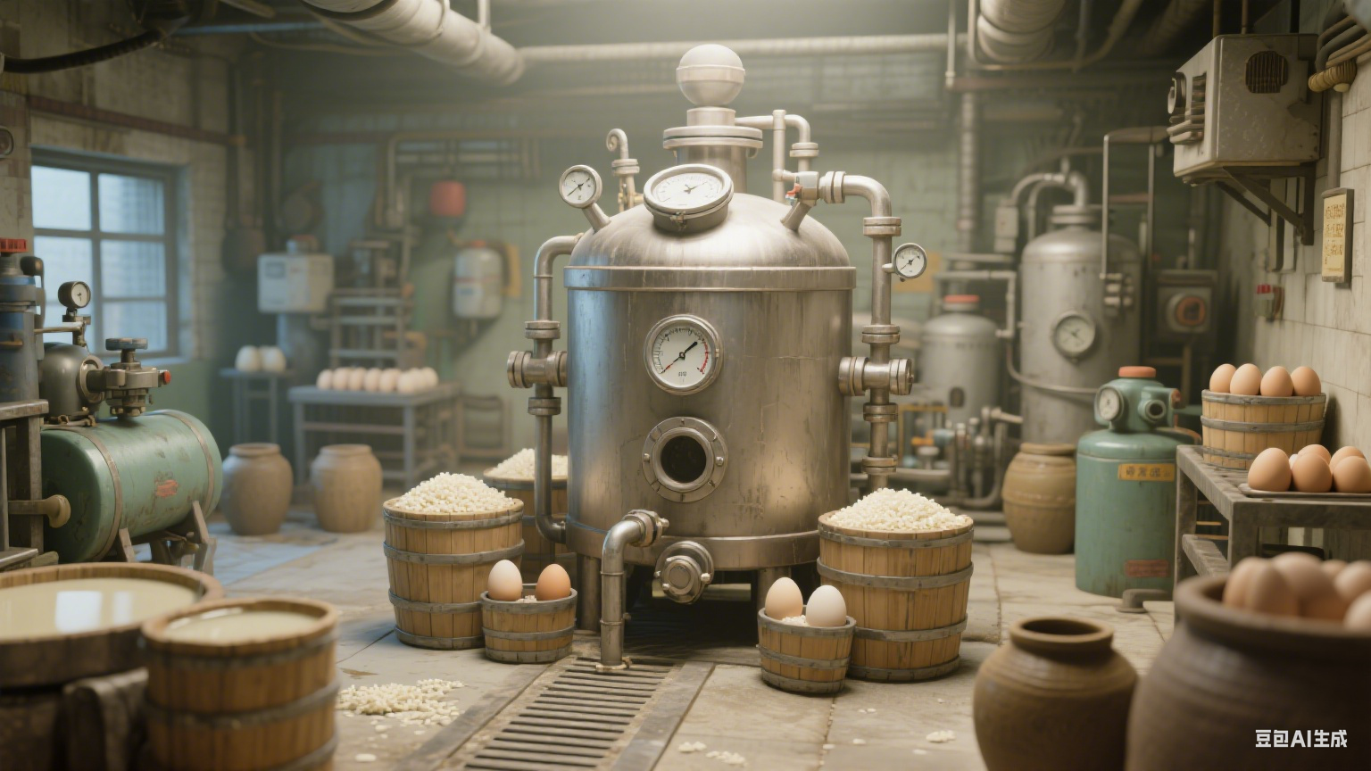 蛋液米酒杀菌罐价格揭秘：不同预算怎么选对设备？(1)