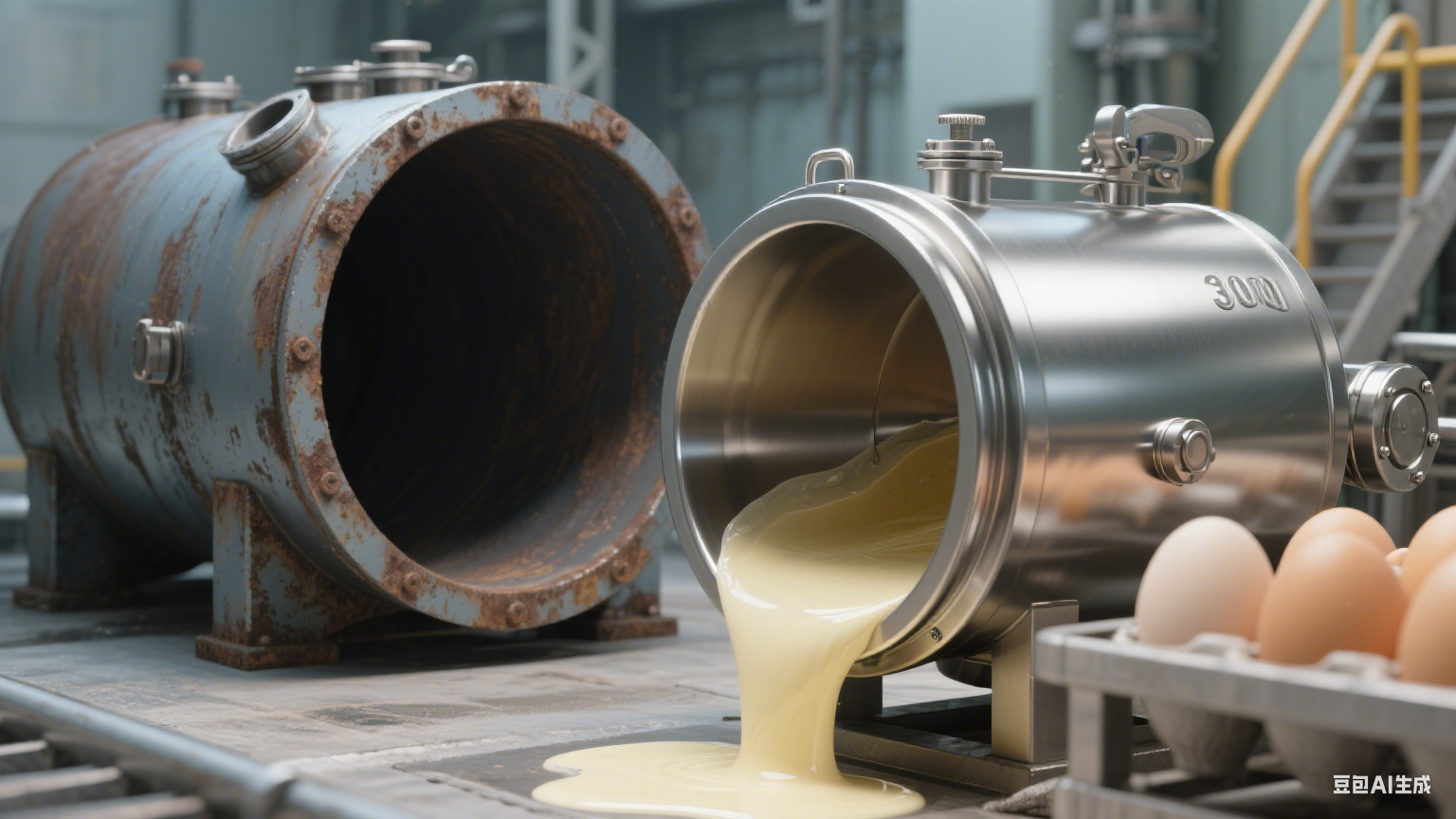 蛋液米酒杀菌罐价格揭秘：不同预算怎么选对设备？(3)