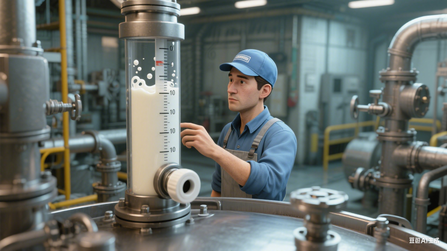 牛奶低温杀菌机咋操作？(3)