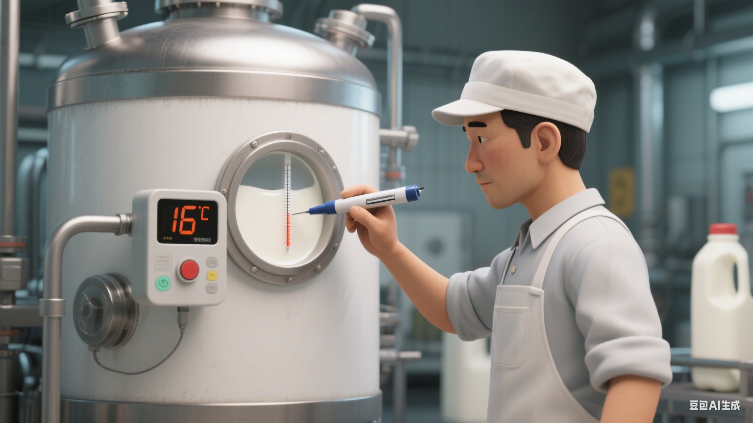 牛奶低温杀菌机咋操作？(4)