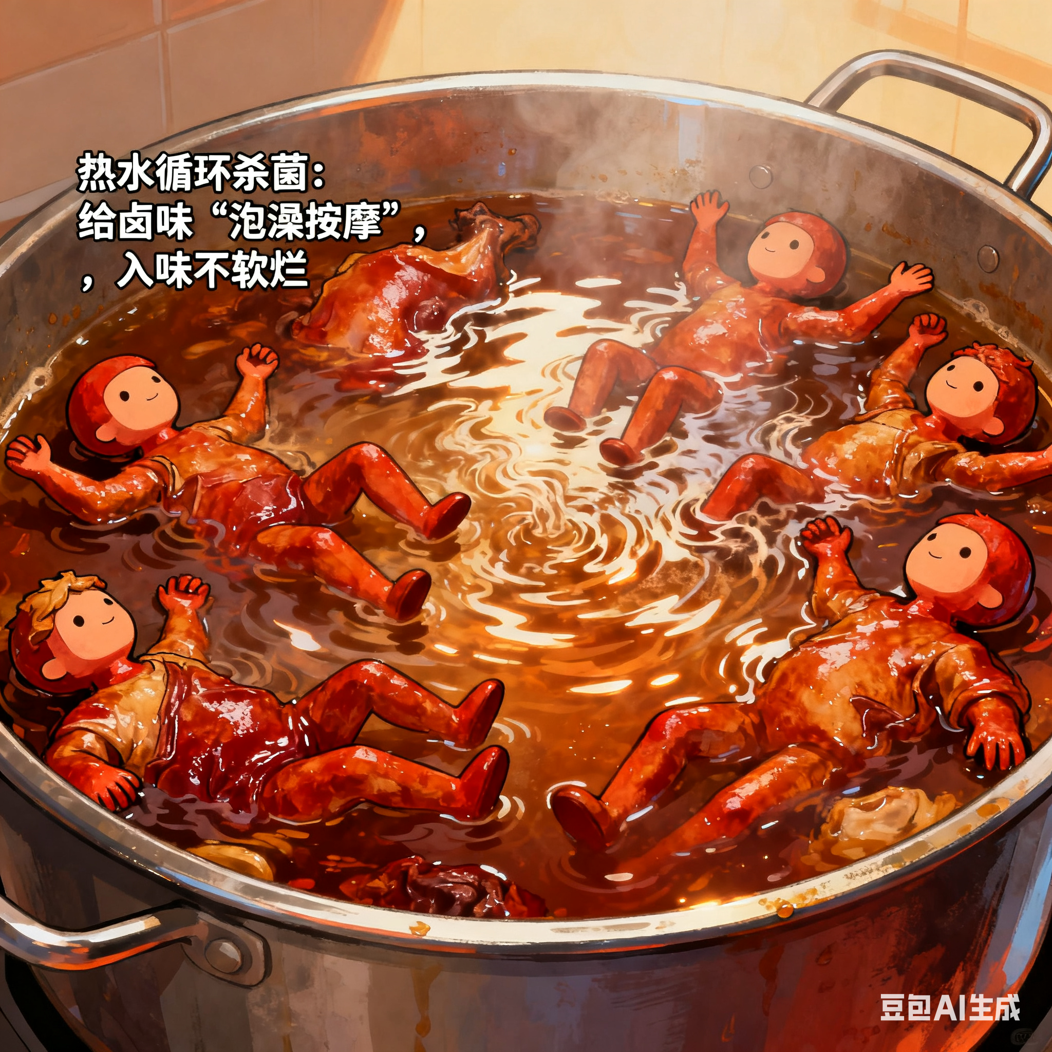 全自动肉类制品高压杀菌锅：三种杀菌方式，守护肉香更安心(2)