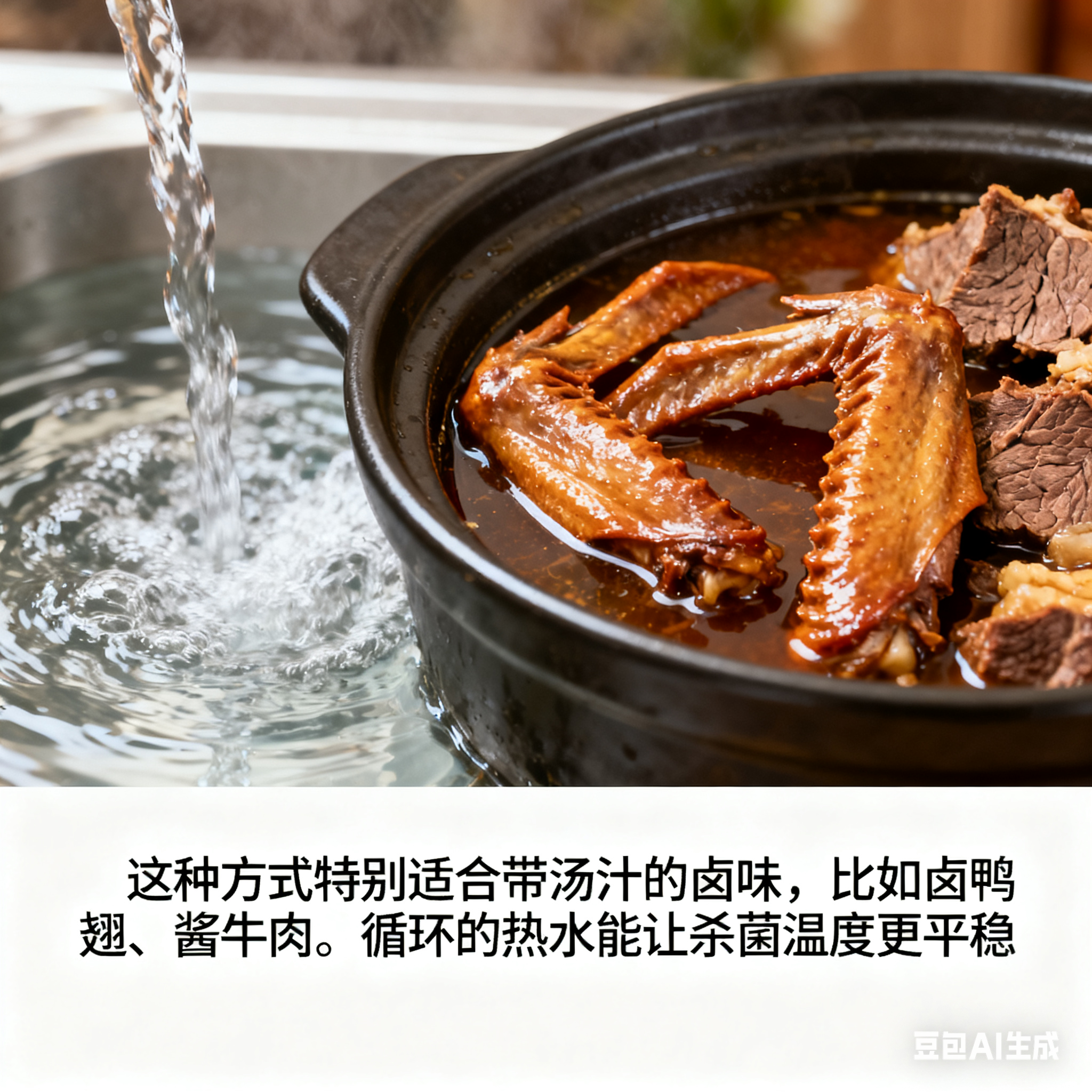 全自动肉类制品高压杀菌锅：三种杀菌方式，守护肉香更安心(3)