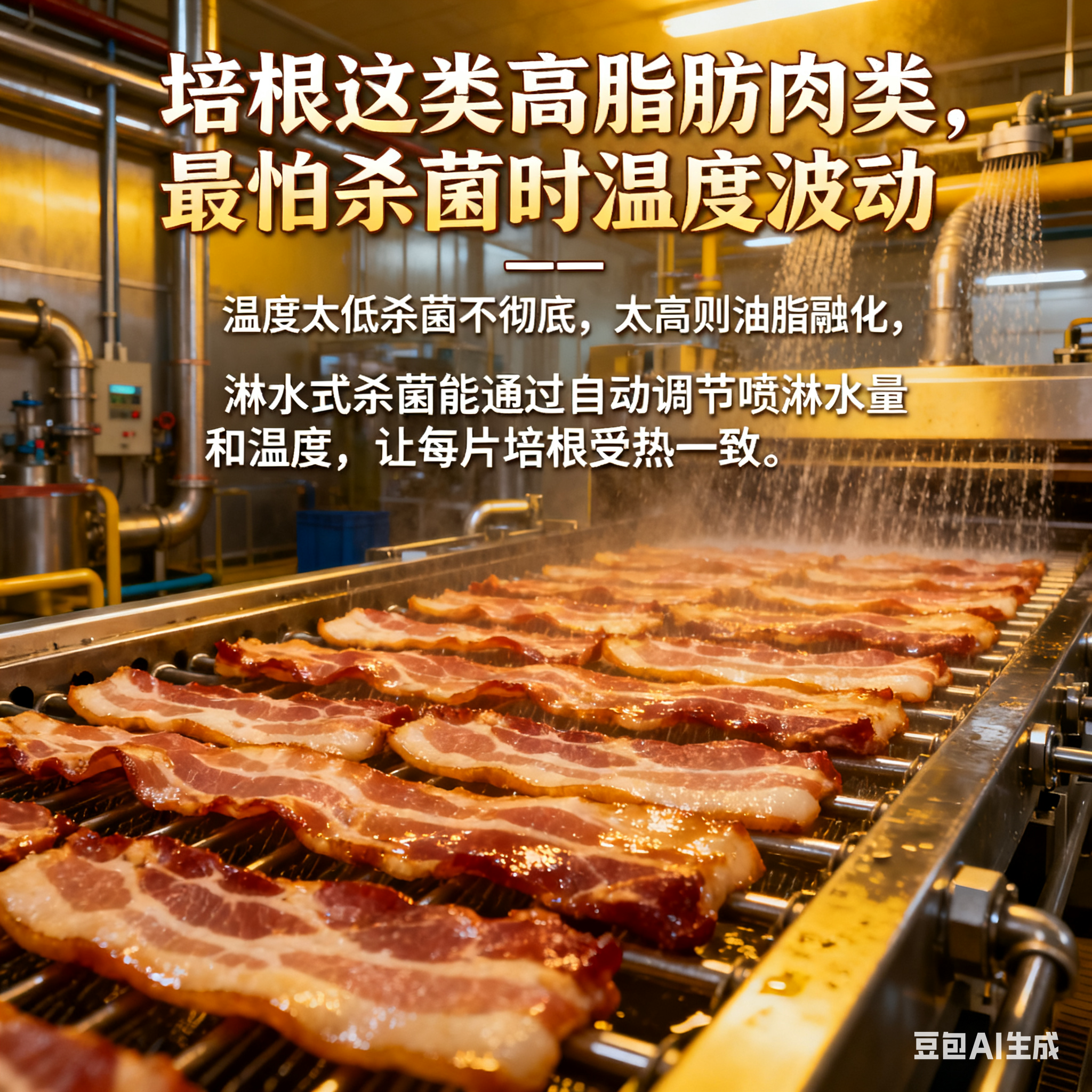 全自动肉类制品高压杀菌锅：三种杀菌方式，守护肉香更安心(4)