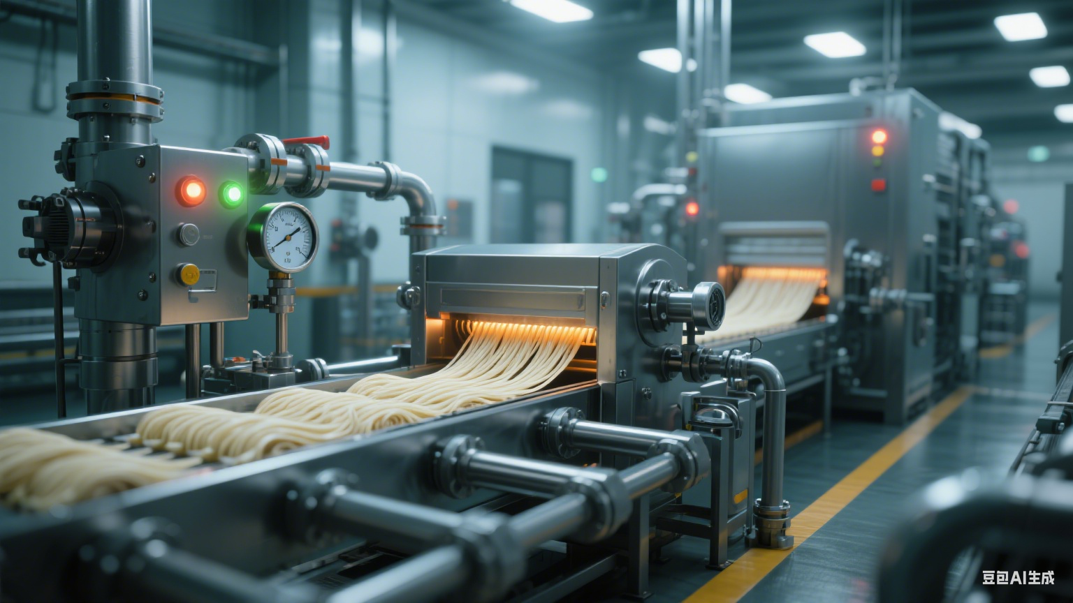 酸辣米粉线流水线杀菌设备：守护米粉安全的 “隐形卫士”(2)