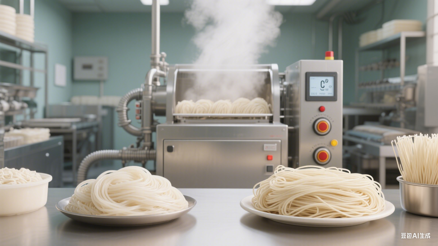 酸辣米粉线流水线杀菌设备：守护米粉安全的 “隐形卫士”(3)