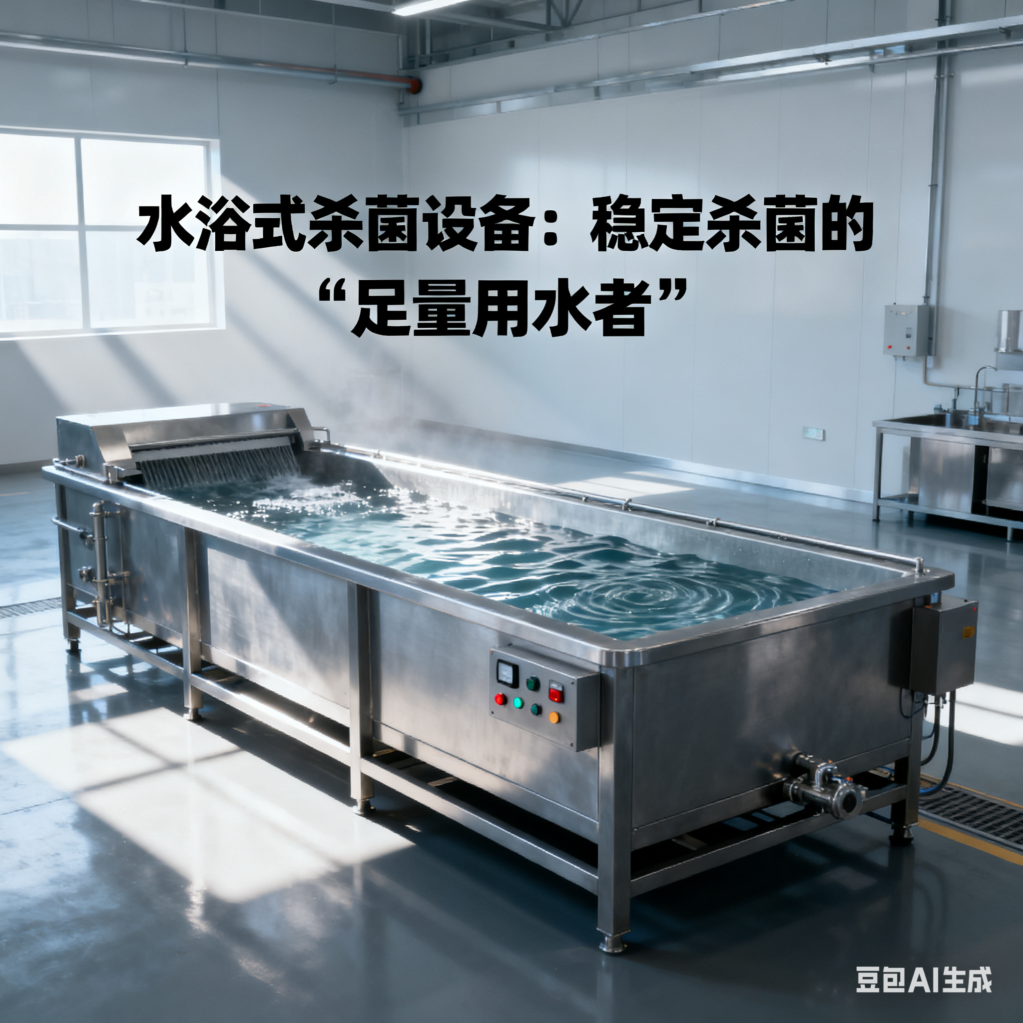 咸鸭蛋杀菌设备用水量解析：探寻洁净杀菌与水资源利用的平衡之道(2)