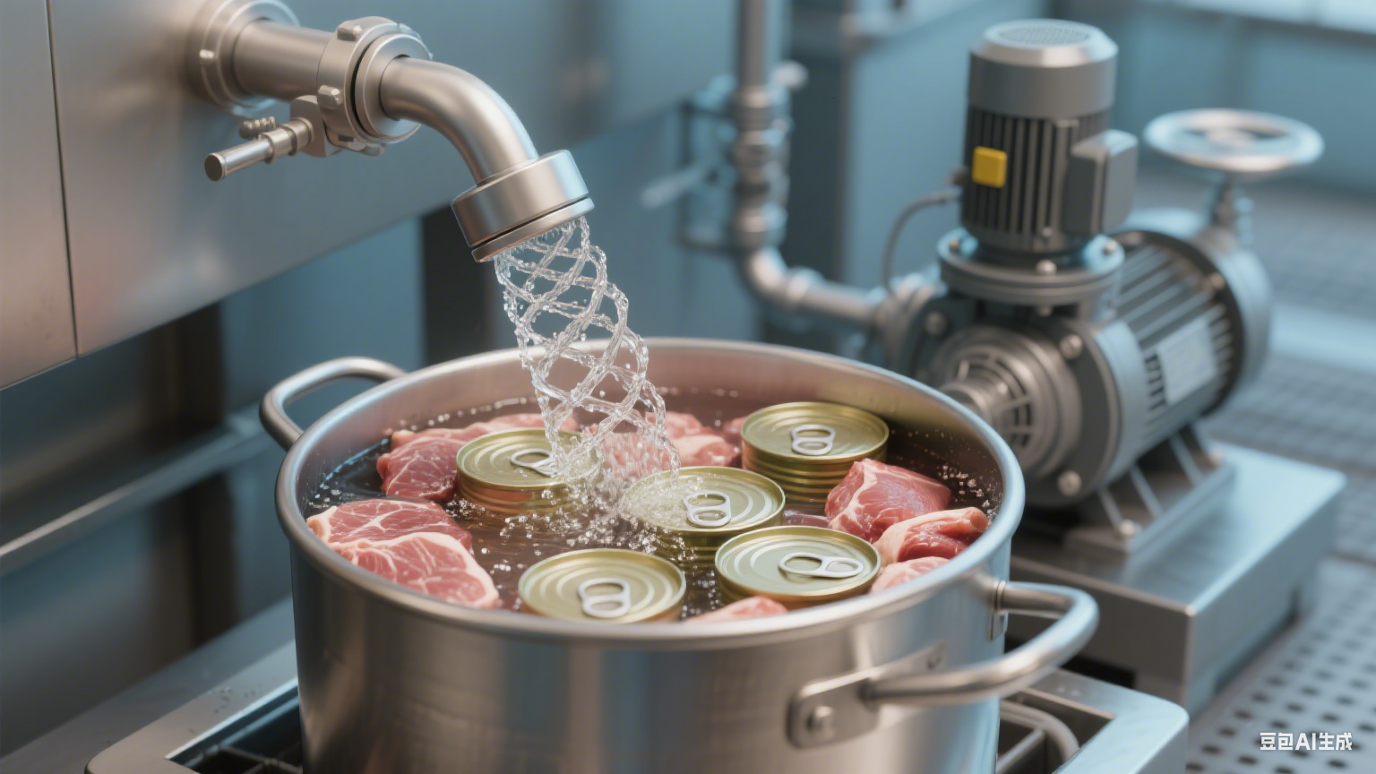 温降守护术：高温喷淋式杀菌锅的降温逻辑与食品品质护航(2)