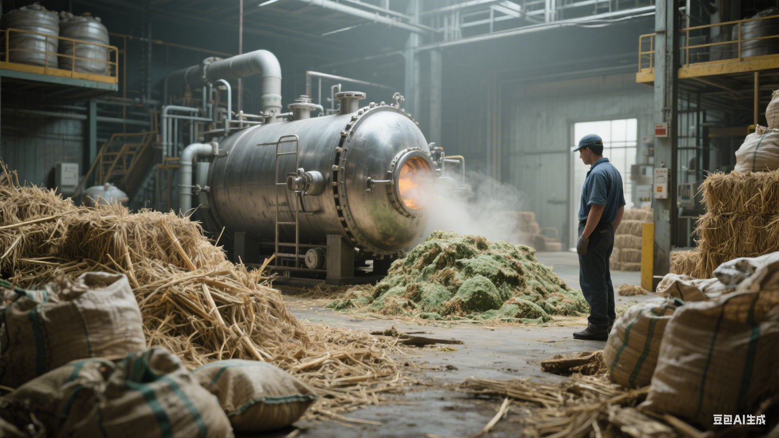 定制焕新・菌净无忧：解锁芦苇稻草高温杀菌锅的专属定制之道(1)