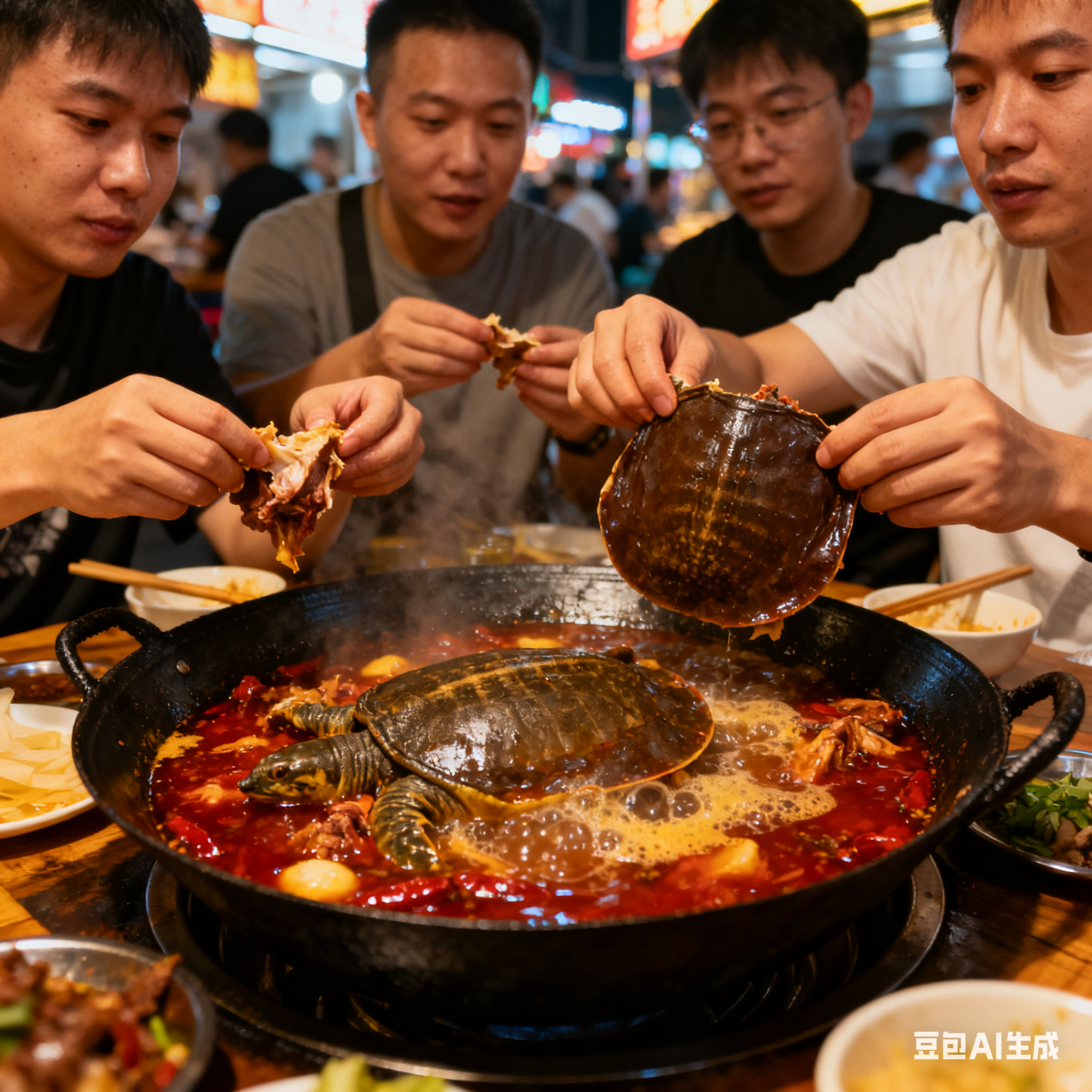 解构香辣甲鱼加工硬核科技：高温杀菌锅如何破解甲盖软化难题？(1)