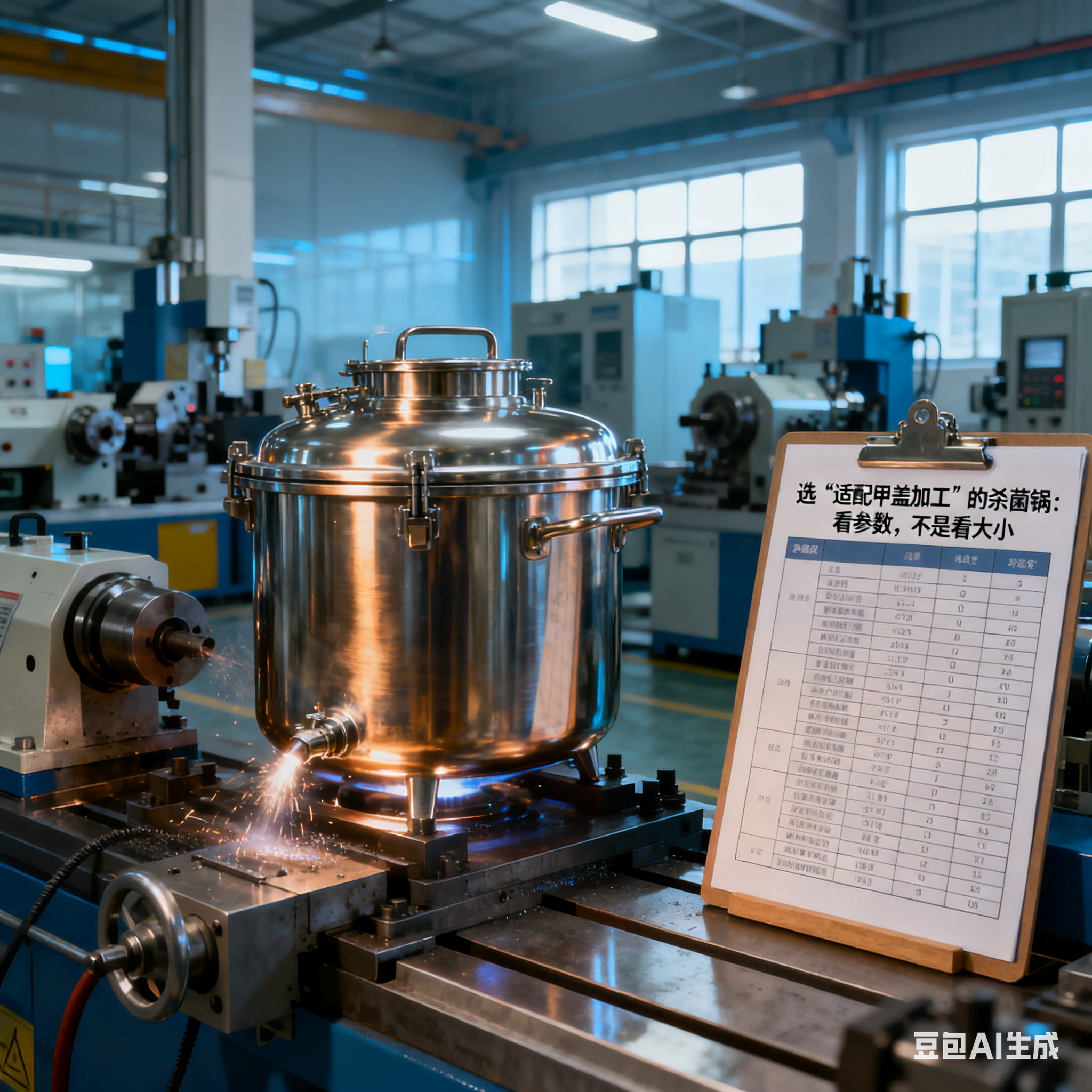 解构香辣甲鱼加工硬核科技：高温杀菌锅如何破解甲盖软化难题？(5)