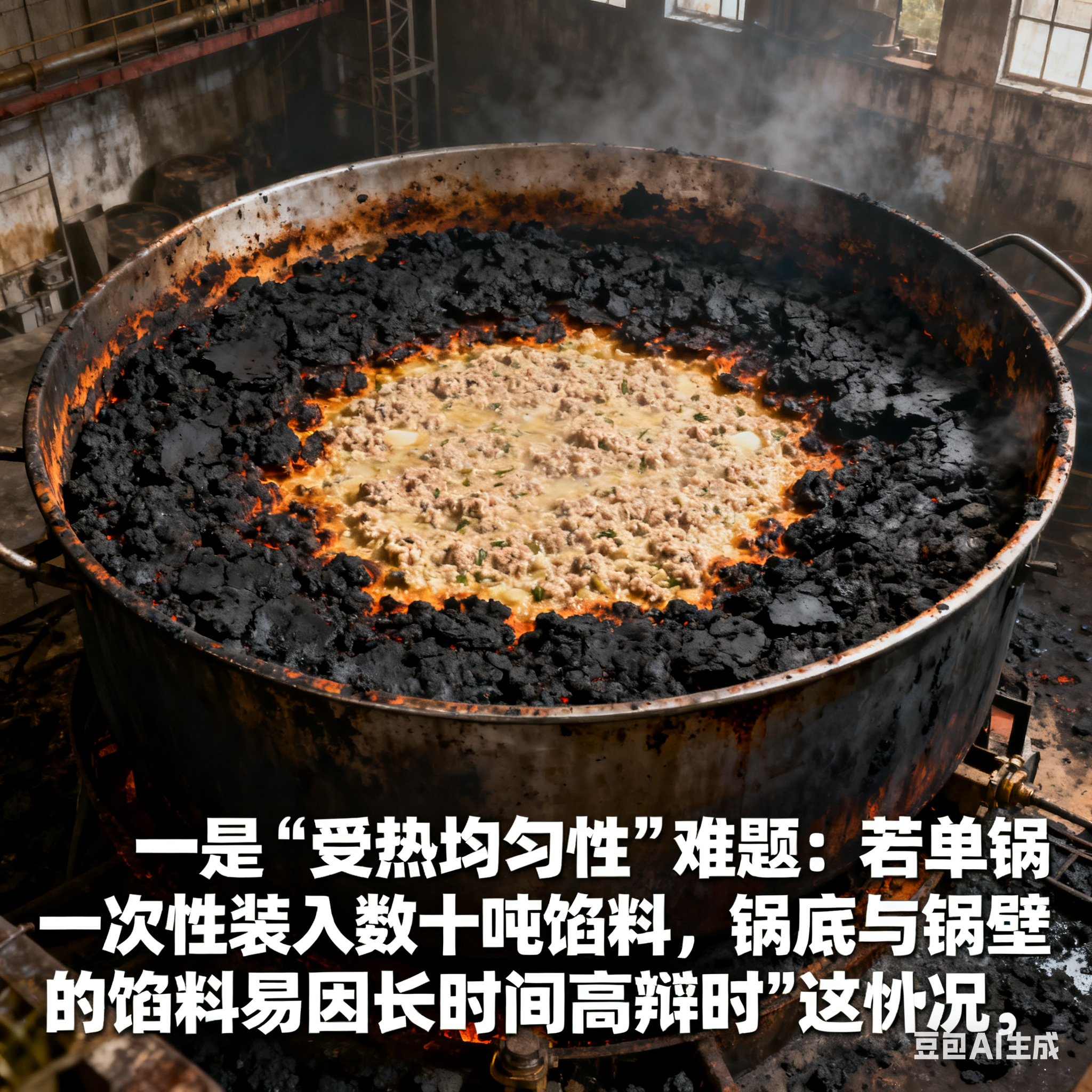 精准控温・量效适配：狗粮杀菌锅处理 70 吨馅料的可行性解析与场景落地(2)