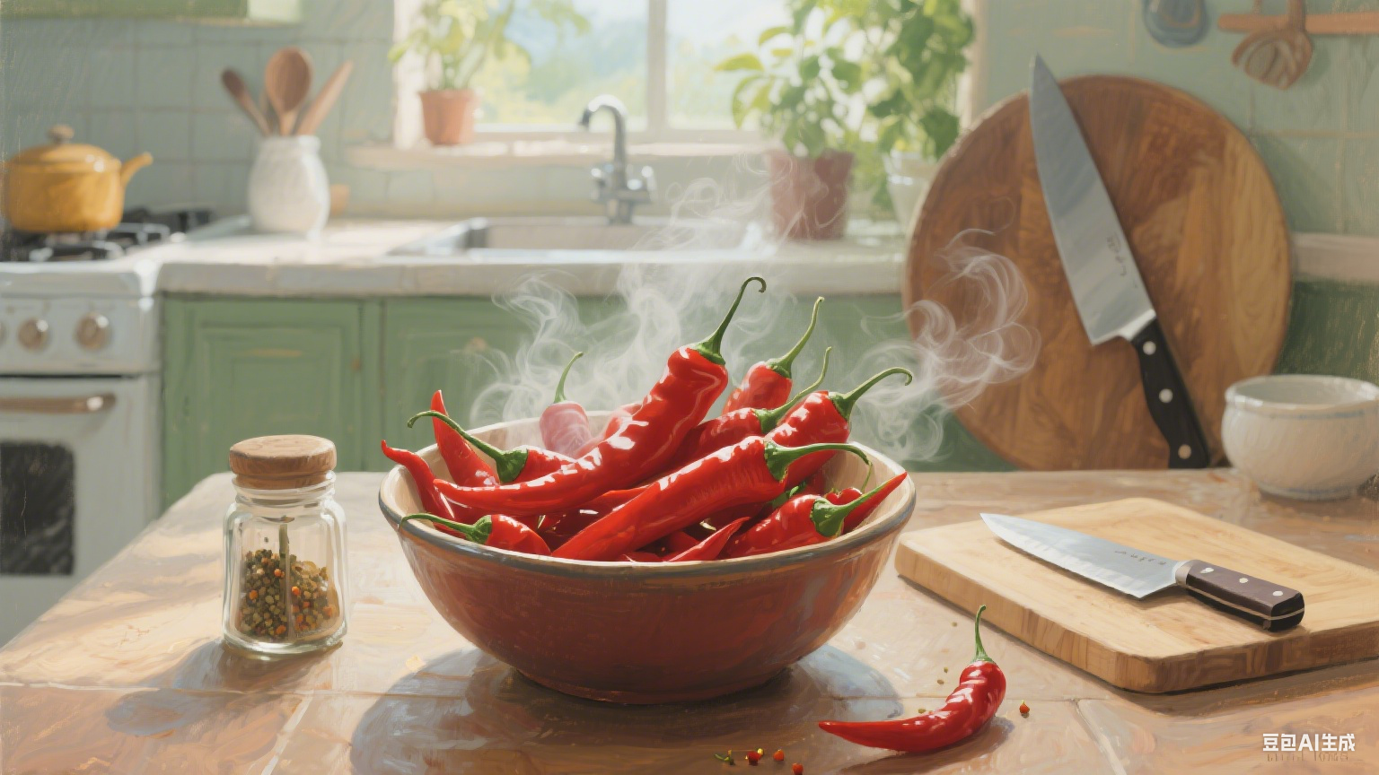 辣韵不散：解密杀菌锅处理下小米辣的风味坚守之道(1)